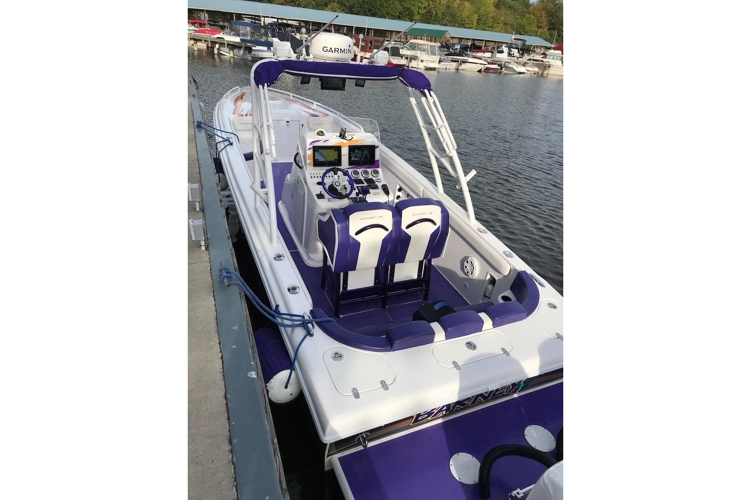 2014 Concept 36' CC a la venta en Midland, Ontario Center Console 3
