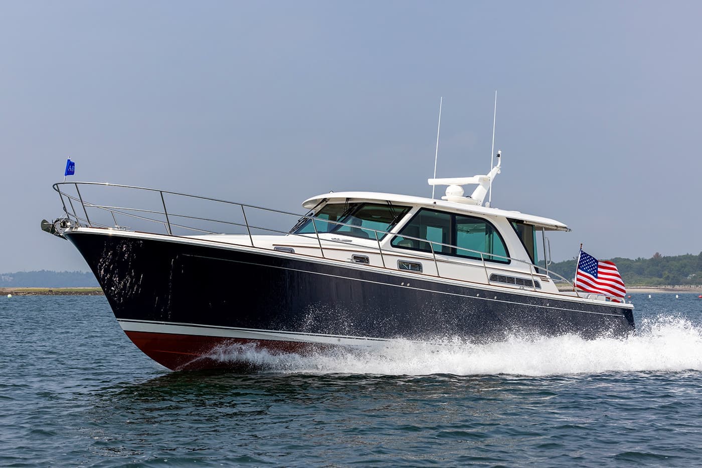 2021 Sabre Yachts 45 Salon Express zum Verkauf in Wrightsville Beach, North Carolina Downeast Boats