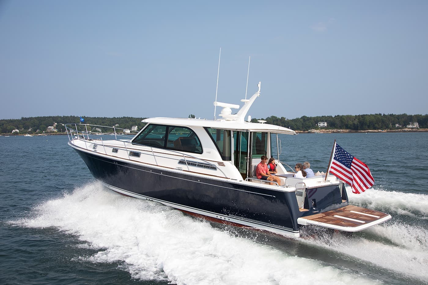 2021 Sabre Yachts 45 Salon Express zum Verkauf in Wrightsville Beach, North Carolina Downeast Boats 2