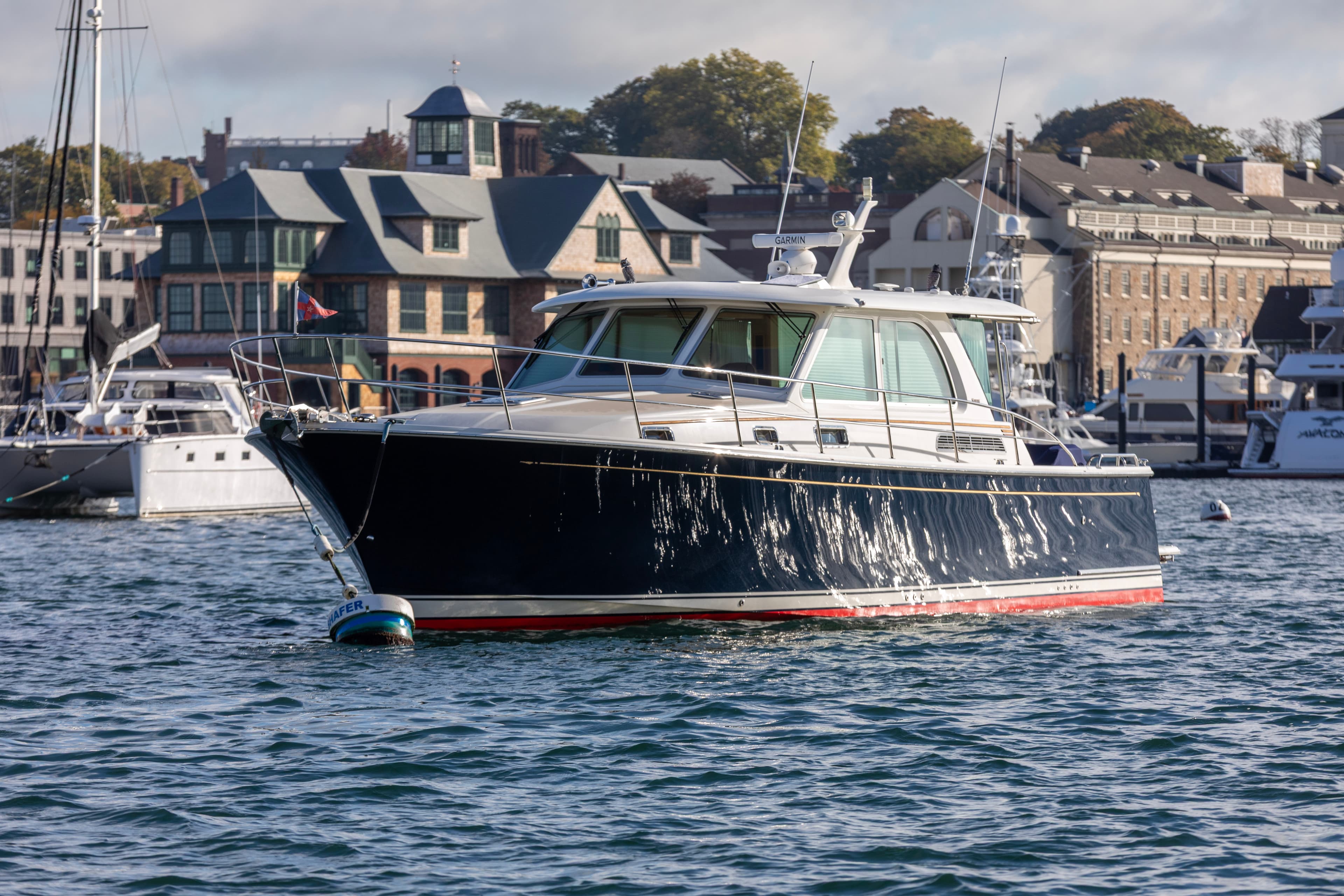 2021 Sabre Yachts 45 Salon Express for Sale in Wrightsville Beach, North Carolina Downeast Boats 3