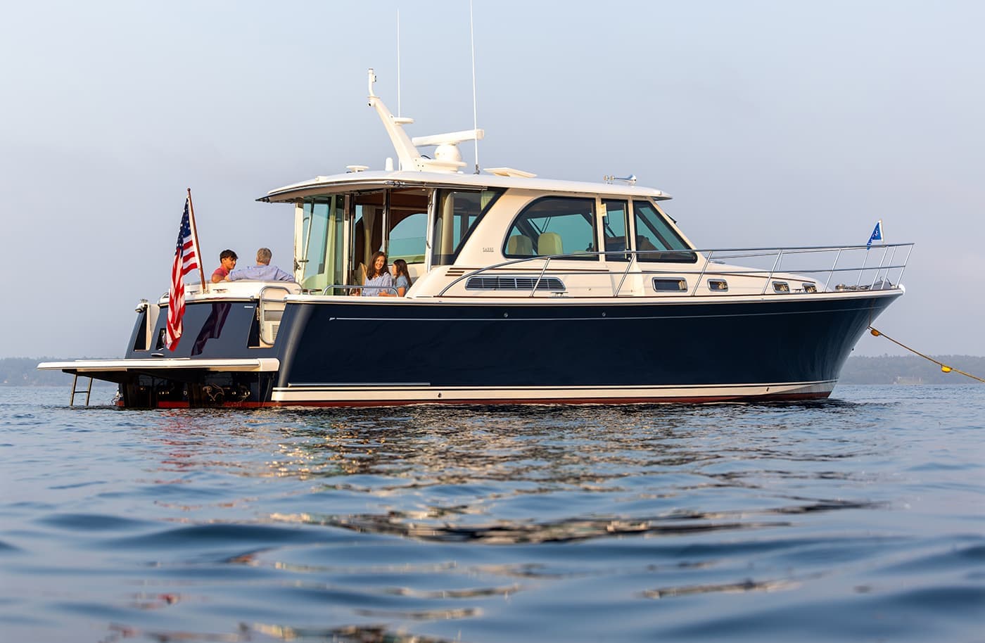 2021 Sabre Yachts 45 Salon Express zum Verkauf in Wrightsville Beach, North Carolina Downeast Boats 4