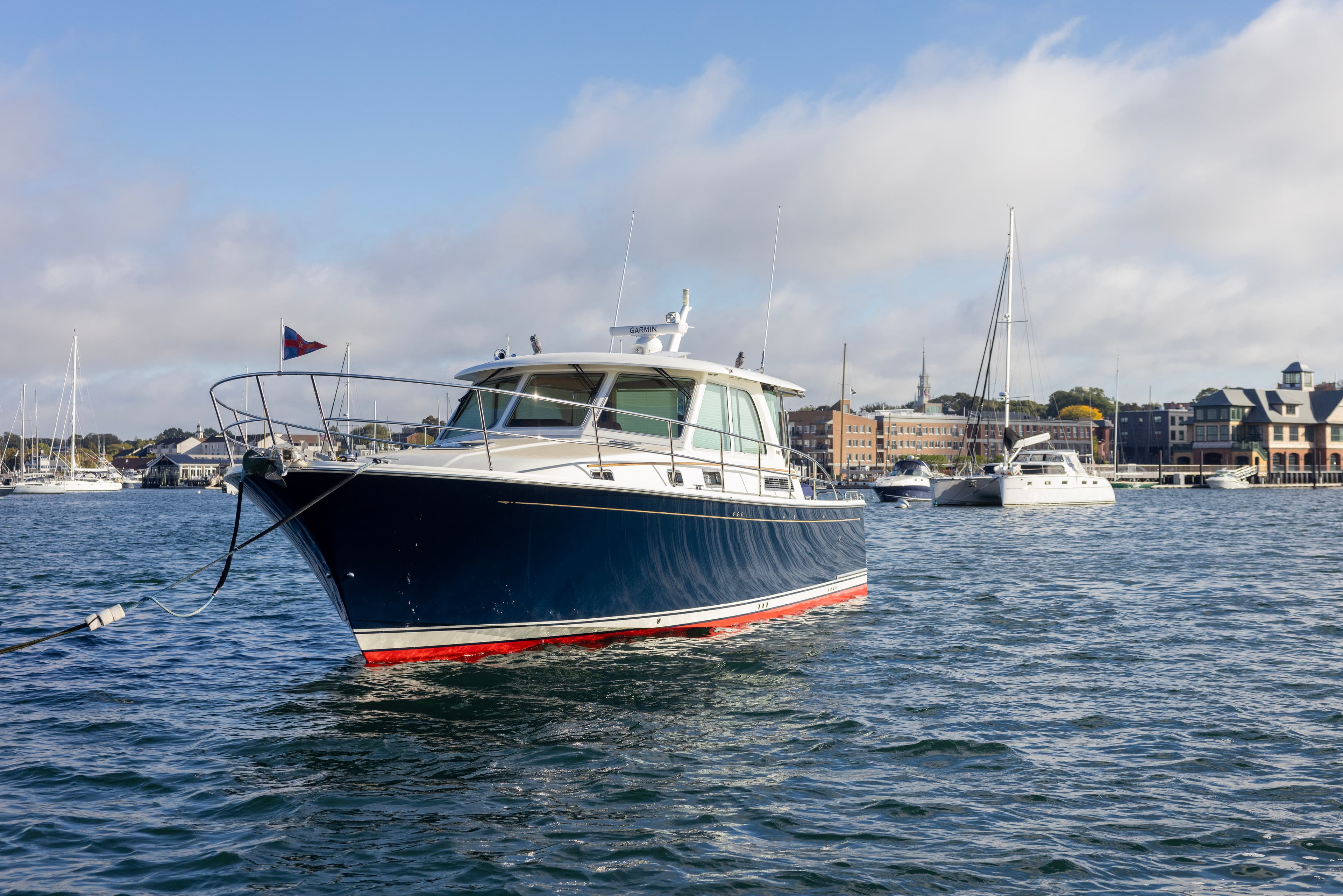 2021 Sabre Yachts 45 Salon Express for Sale in Wrightsville Beach, North Carolina Downeast Boats 4