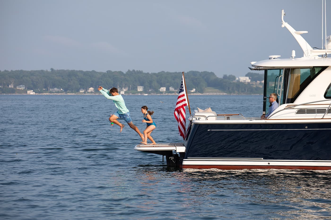 2021 Sabre Yachts 45 Salon Express zum Verkauf in Wrightsville Beach, North Carolina Downeast Boats 5
