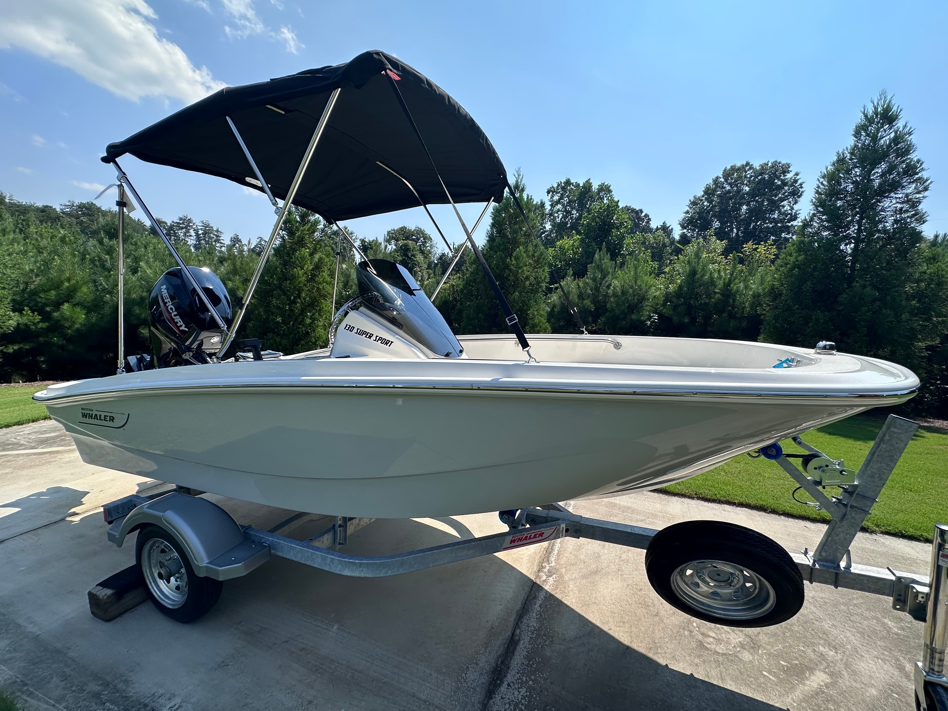 2027 Boston Whaler 130 Super Sport zum Verkauf in Cumming, GA Bowrider
