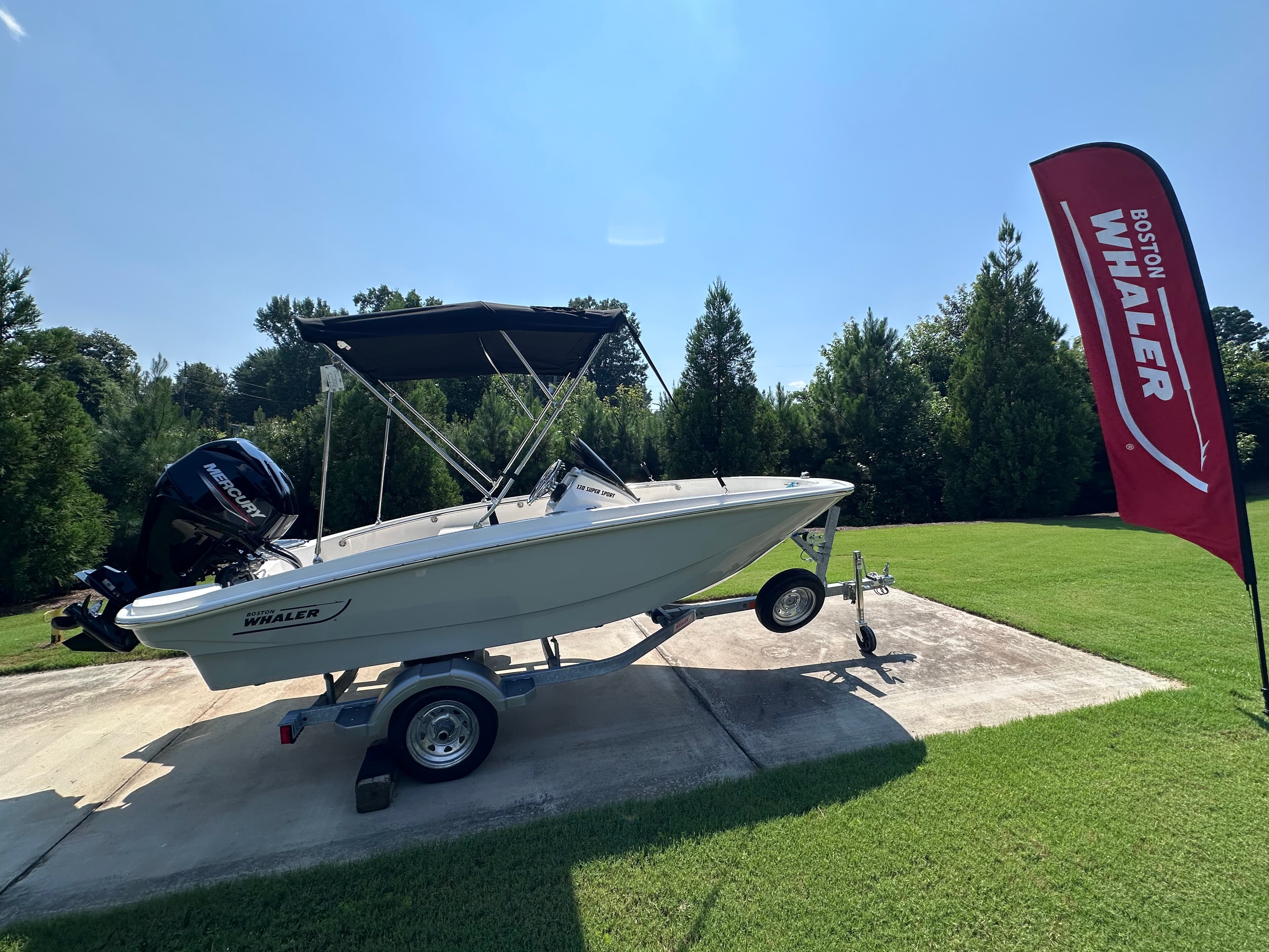 2027 Boston Whaler 130 Super Sport zum Verkauf in Cumming, GA Bowrider 2
