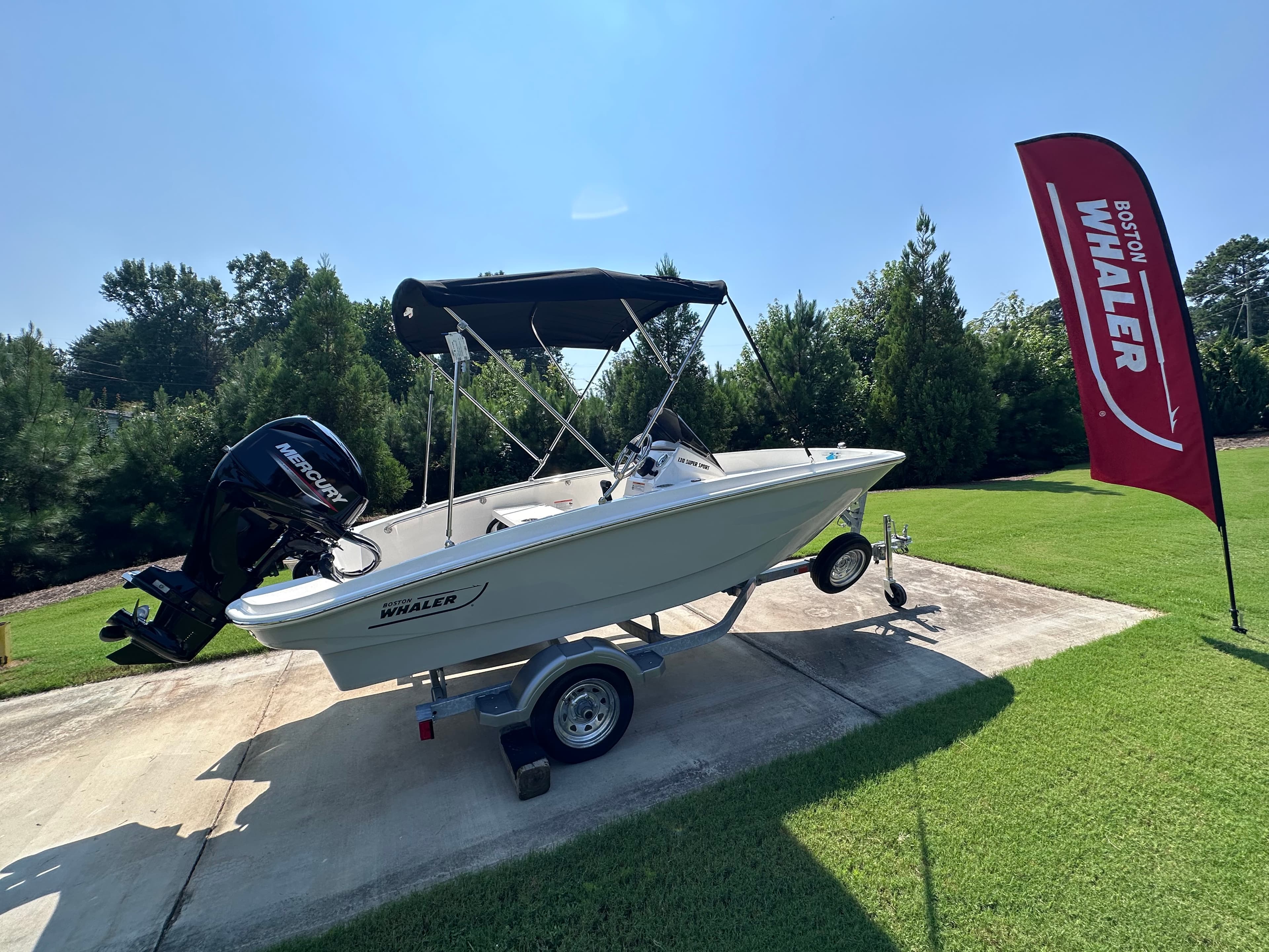 2027 Boston Whaler 130 Super Sport zum Verkauf in Cumming, GA Bowrider 3
