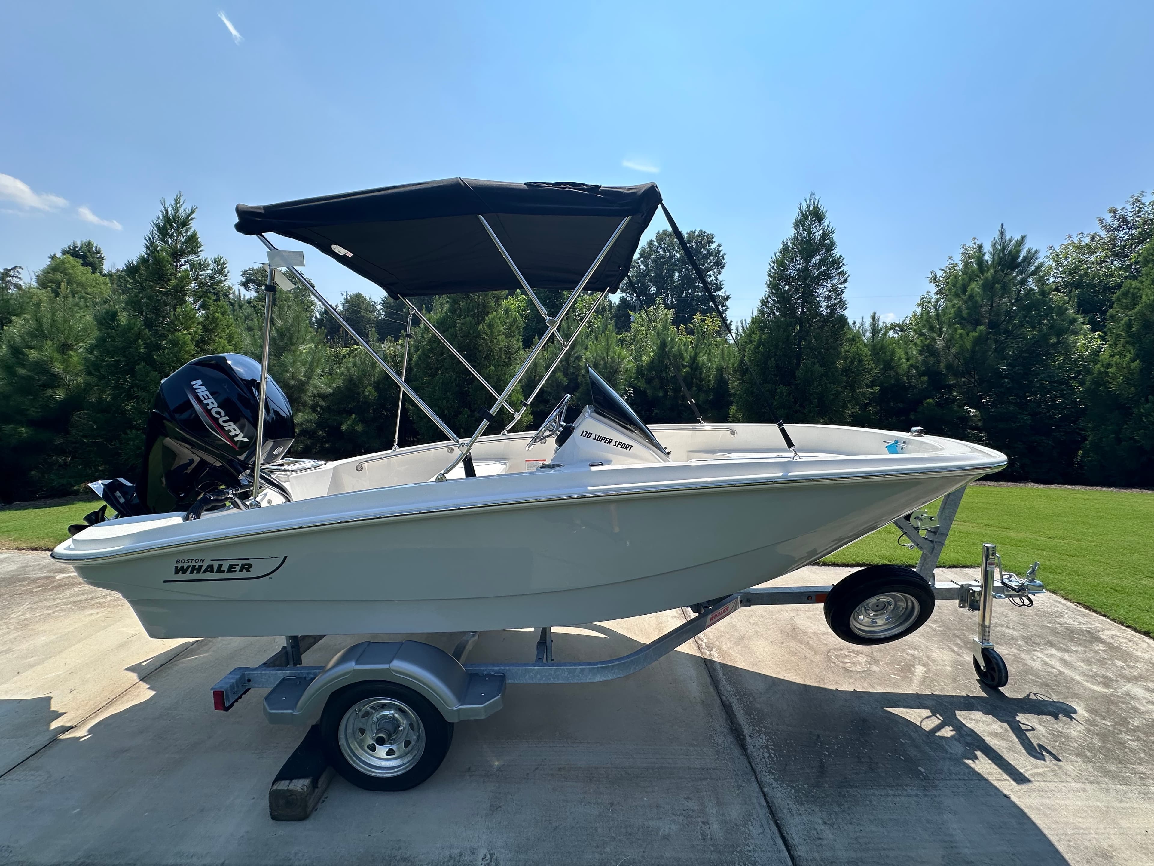 2027 Boston Whaler 130 Super Sport zum Verkauf in Cumming, GA Bowrider 4