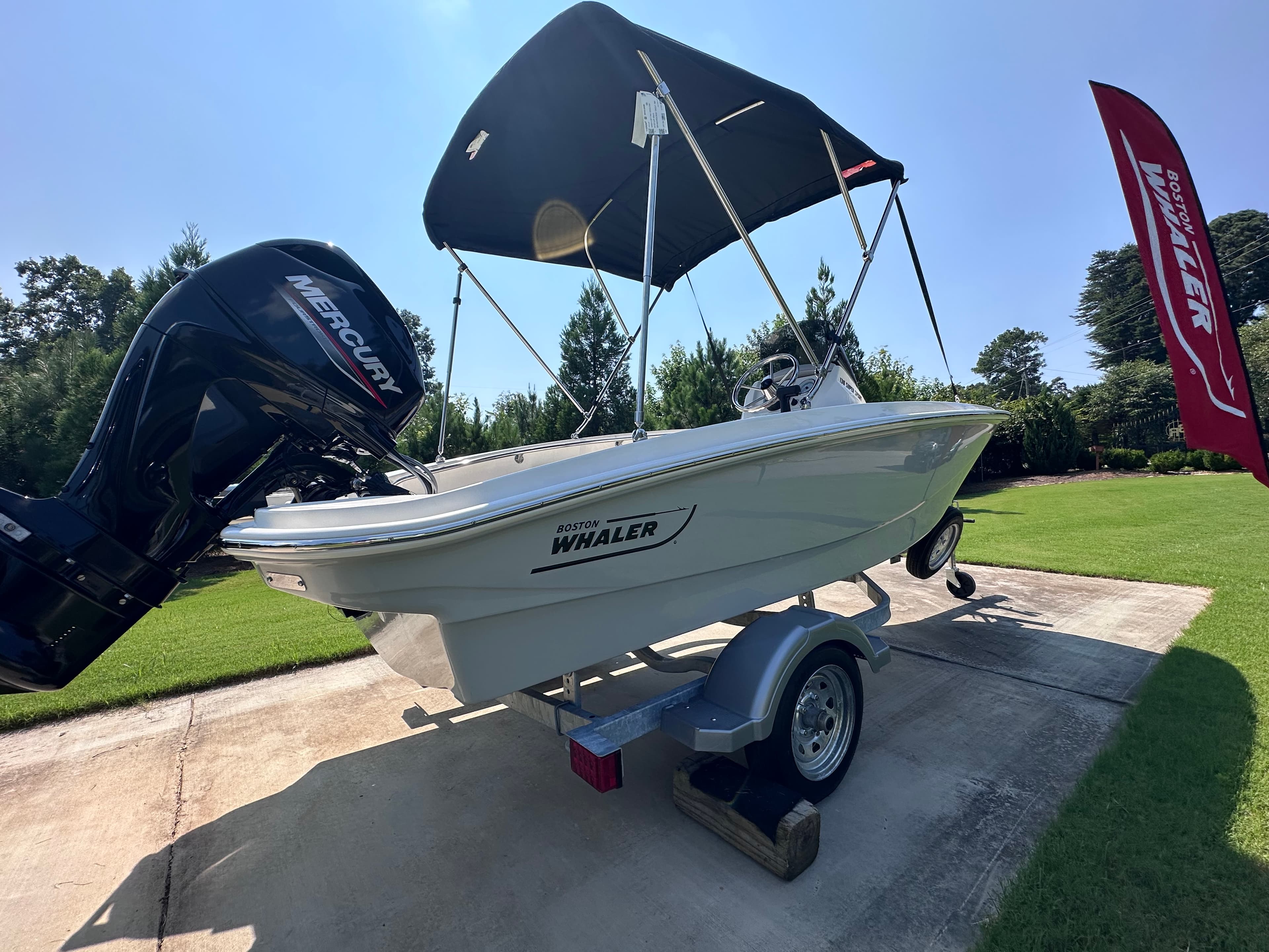 2027 Boston Whaler 130 Super Sport zum Verkauf in Cumming, GA Bowrider 5