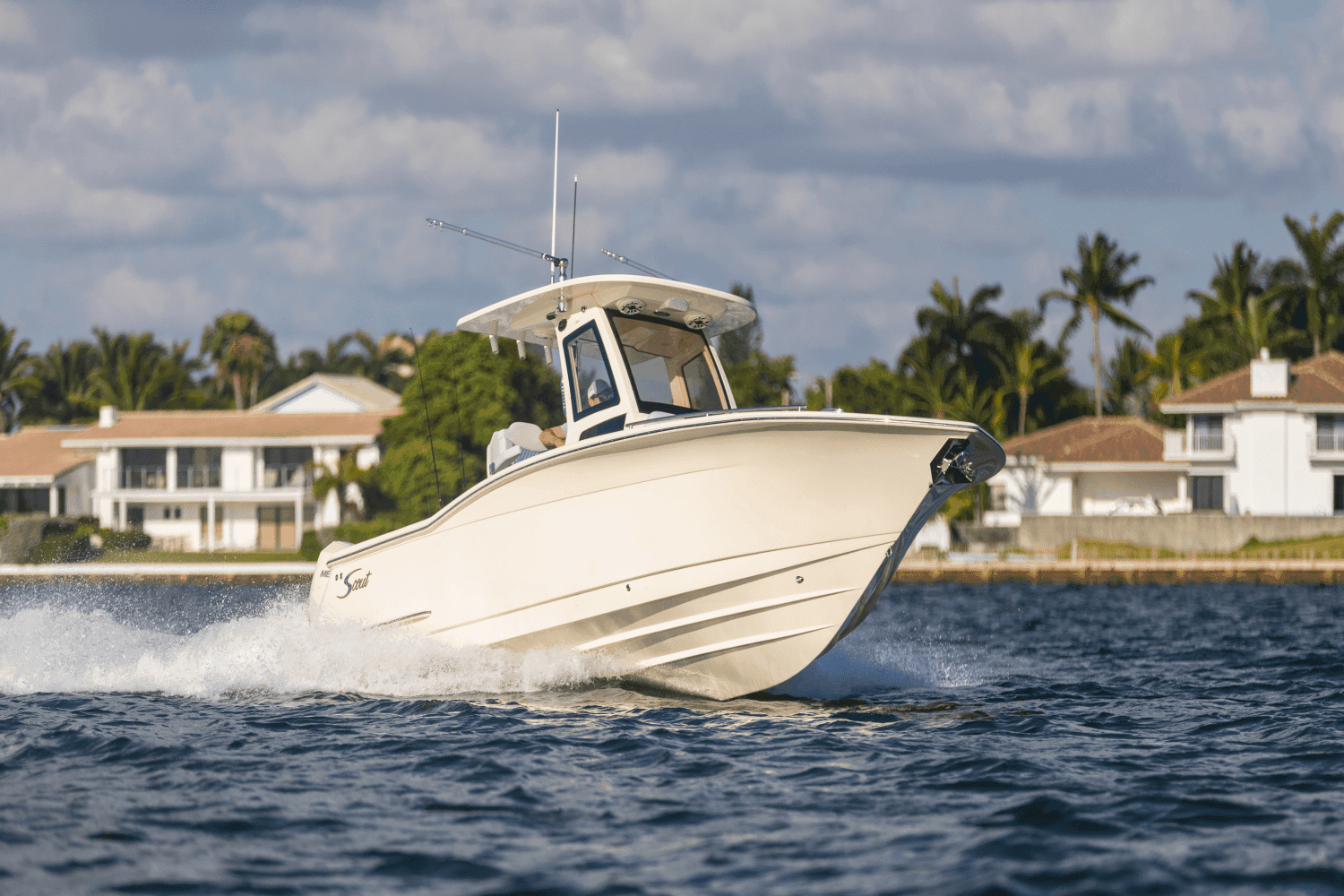 2027 Scout Boats 260 LXF zum Verkauf in Somers Point, New Jersey Center Console 3