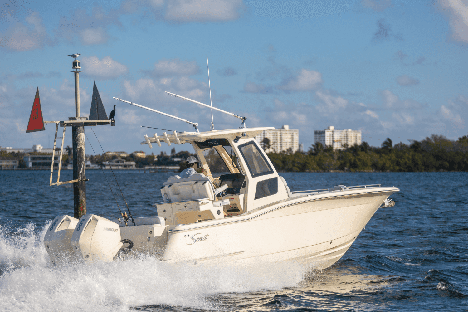 2027 Scout Boats 260 LXF zum Verkauf in Somers Point, New Jersey Center Console 5