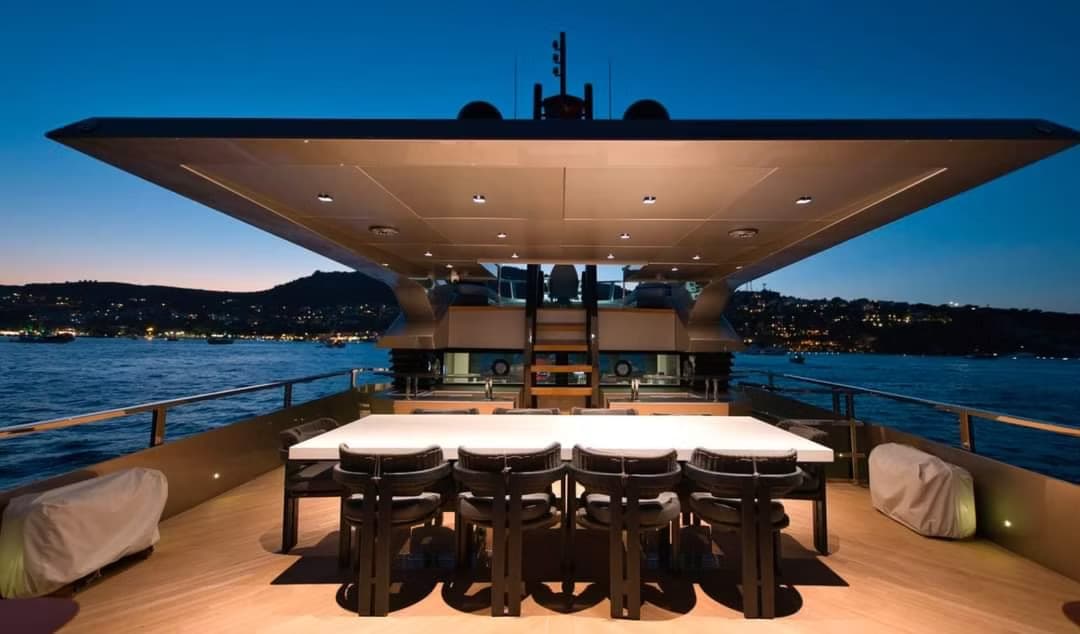 2026 Finish Line Boats 160 Ocean Super Yacht zum Verkauf in HO CHI MINH, HA LONG, VN Power Catamarans 3