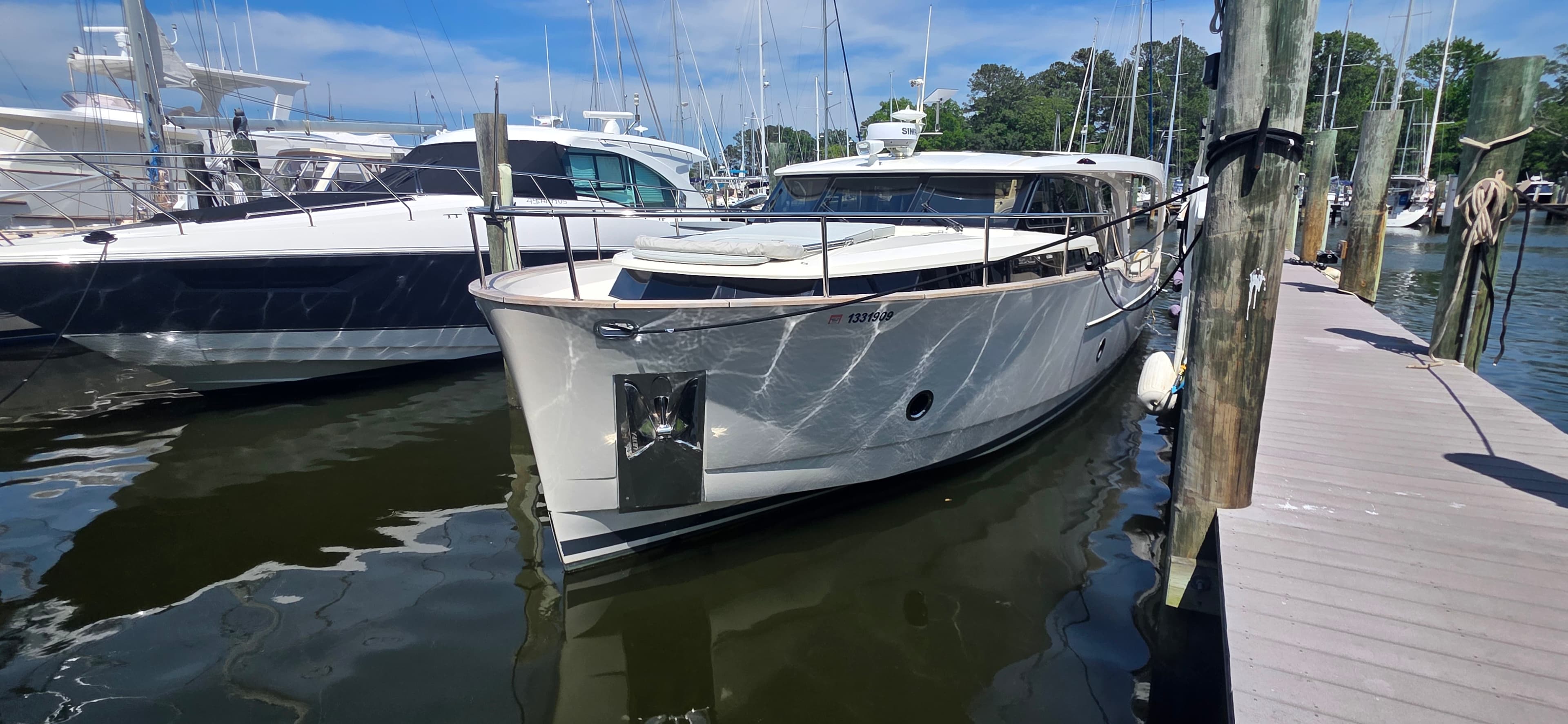 2023 Greenline Yachts 40 Hybrid in vendita a North Beach, Maryland Cruiser