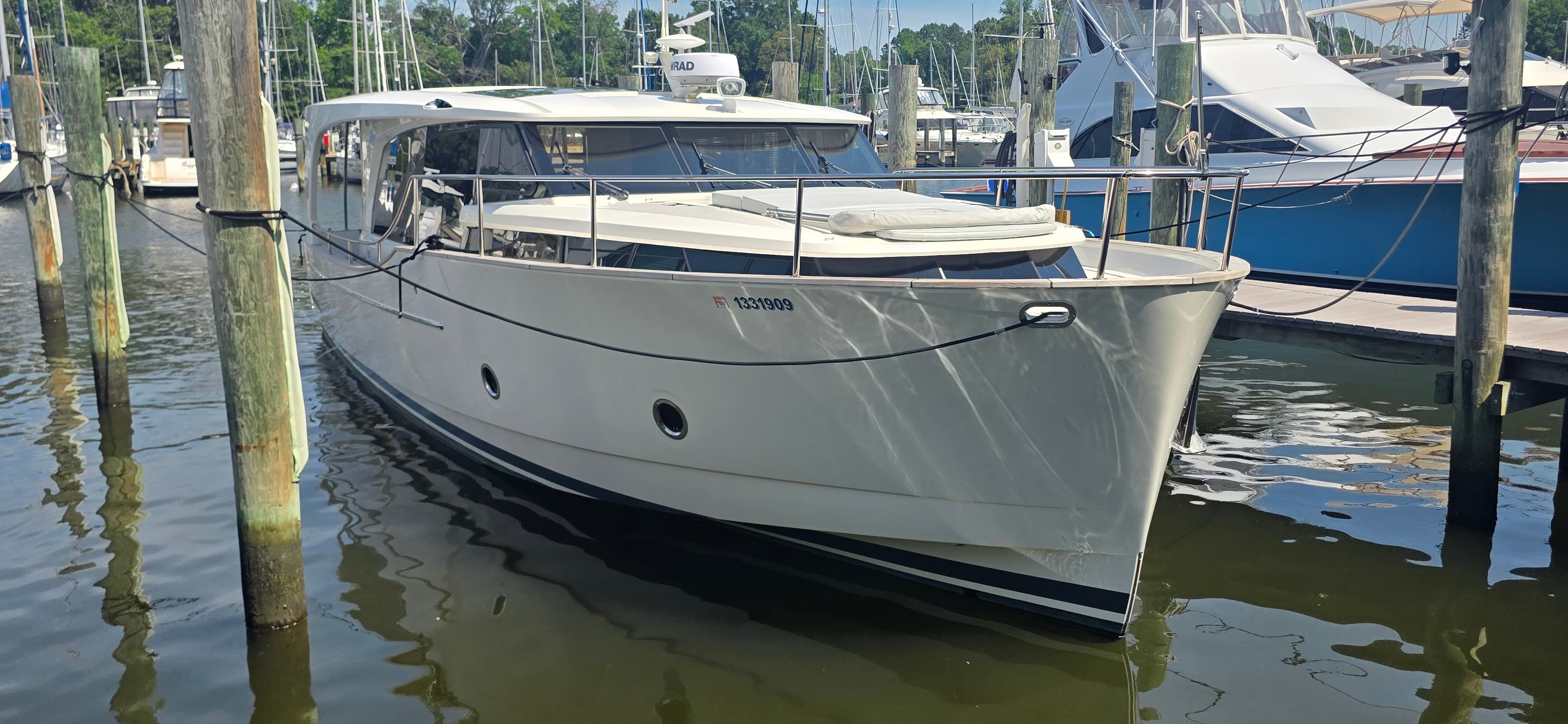 2023 Greenline Yachts 40 Hybrid in vendita a North Beach, Maryland Cruiser 3