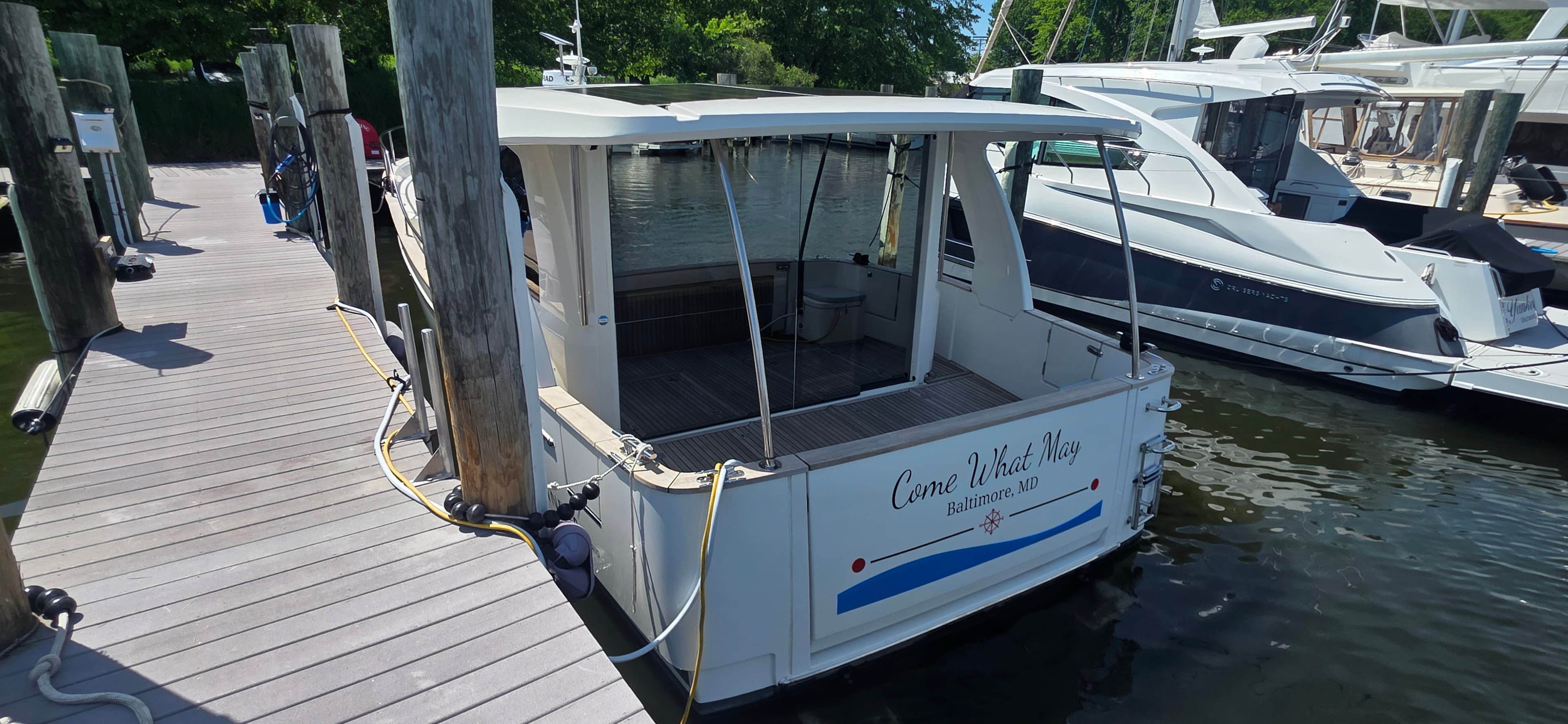 2023 Greenline Yachts 40 Hybrid in vendita a North Beach, Maryland Cruiser 4