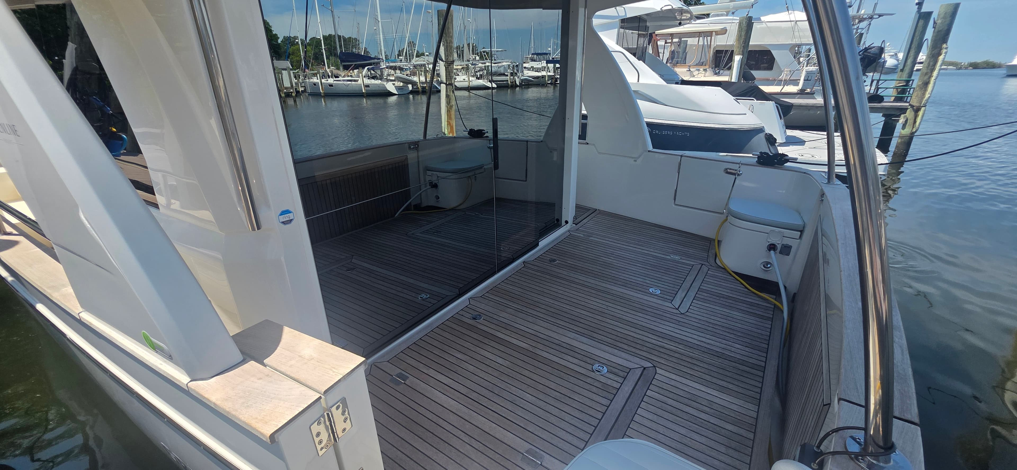 2023 Greenline Yachts 40 Hybrid in vendita a North Beach, Maryland Cruiser 5