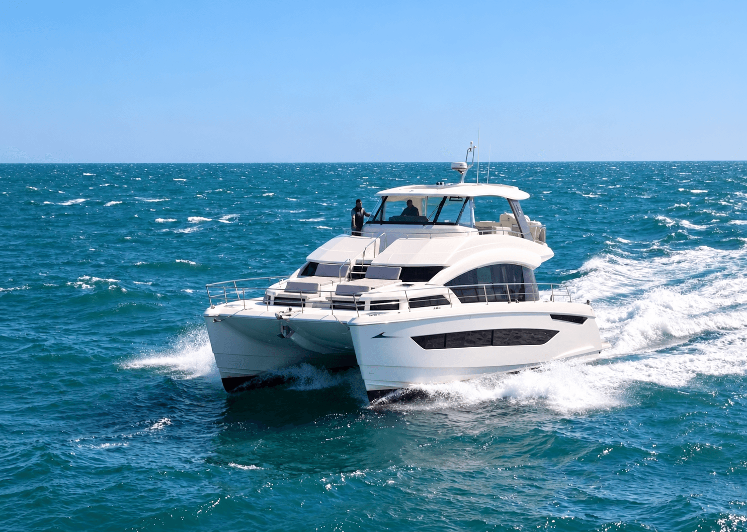2022 Aquila 54 Yacht te koop in Barcelona, ES Power Catamarans