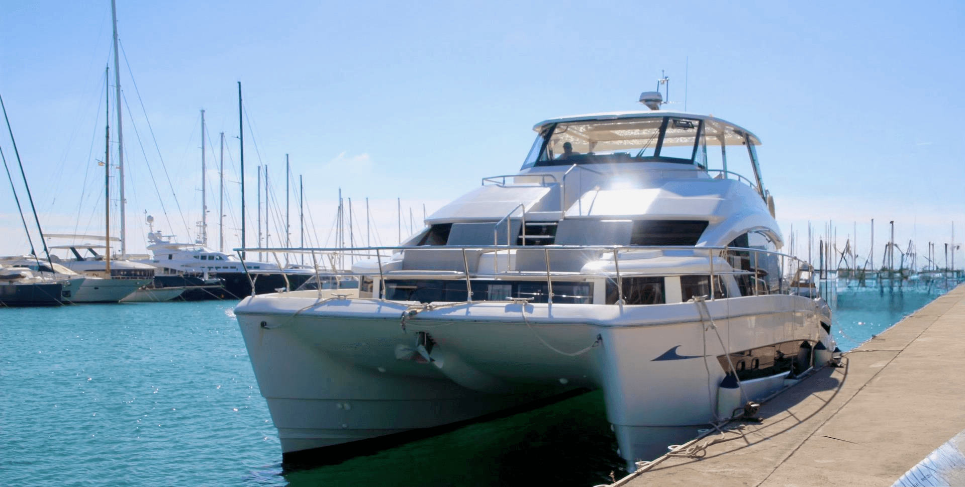 2022 Aquila 54 Yacht te koop in Barcelona, ES Power Catamarans 3