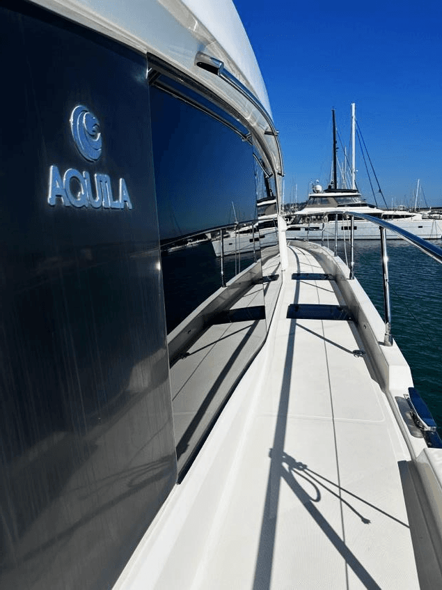 2022 Aquila 54 Yacht te koop in Barcelona, ES Power Catamarans 5