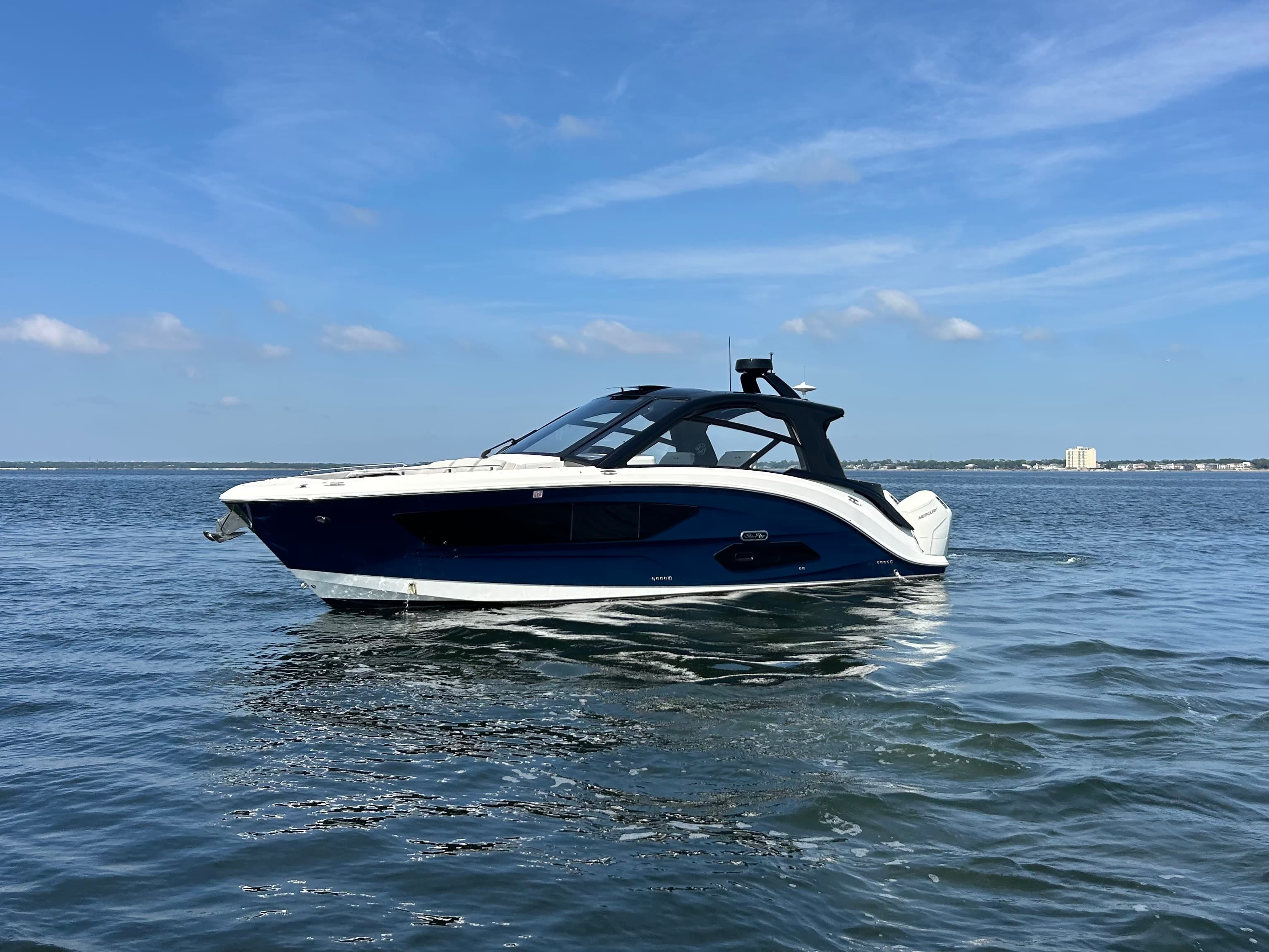 2024 Sea Ray Sundancer 370 Outboard in vendita a Pensacola, Florida Bowrider 3