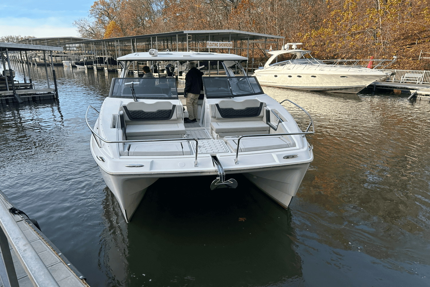 2021 Aquila 36 Sport zum Verkauf in Lake Ozark, Missouri Power Catamarans 3