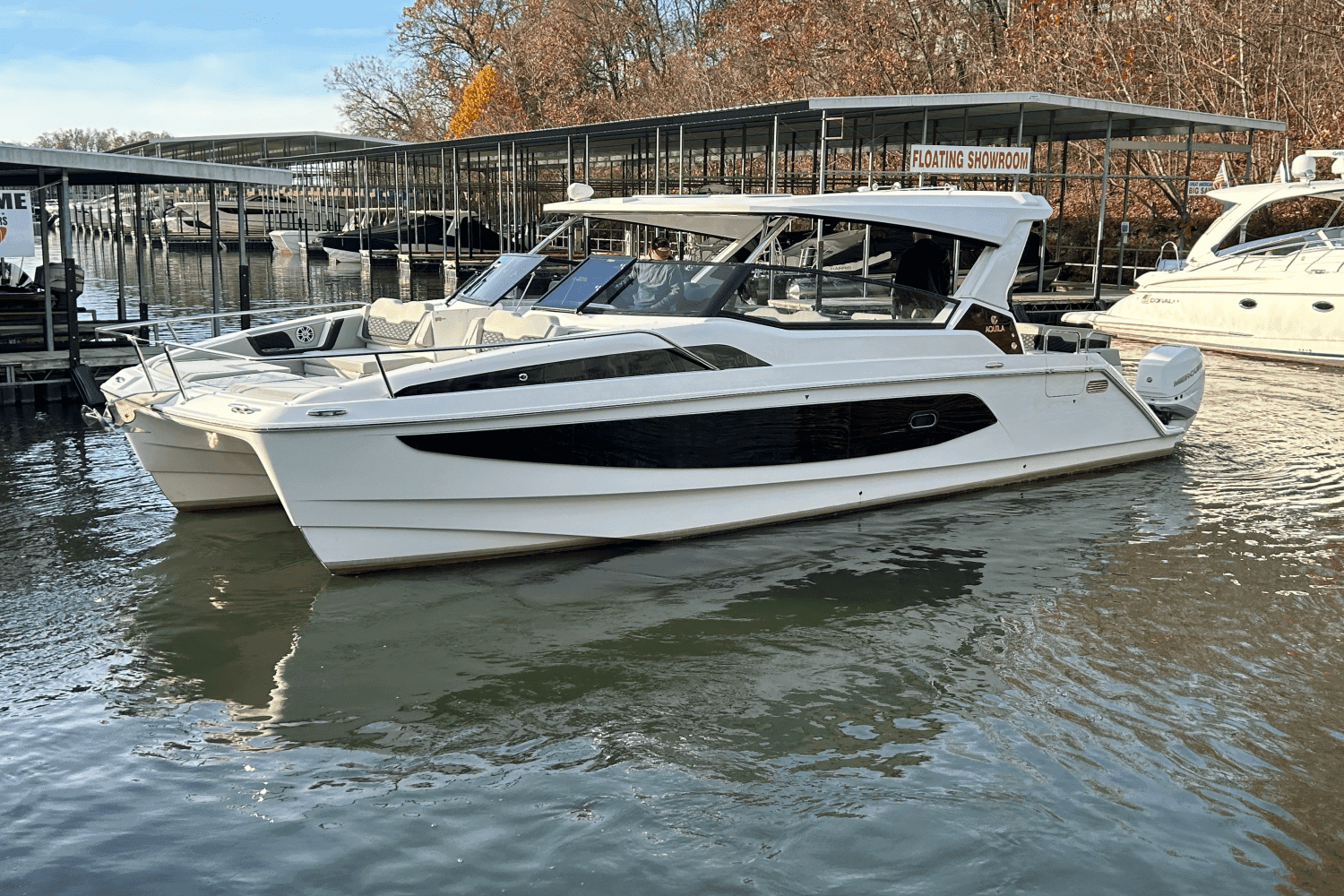 2021 Aquila 36 Sport zum Verkauf in Lake Ozark, Missouri Power Catamarans 5