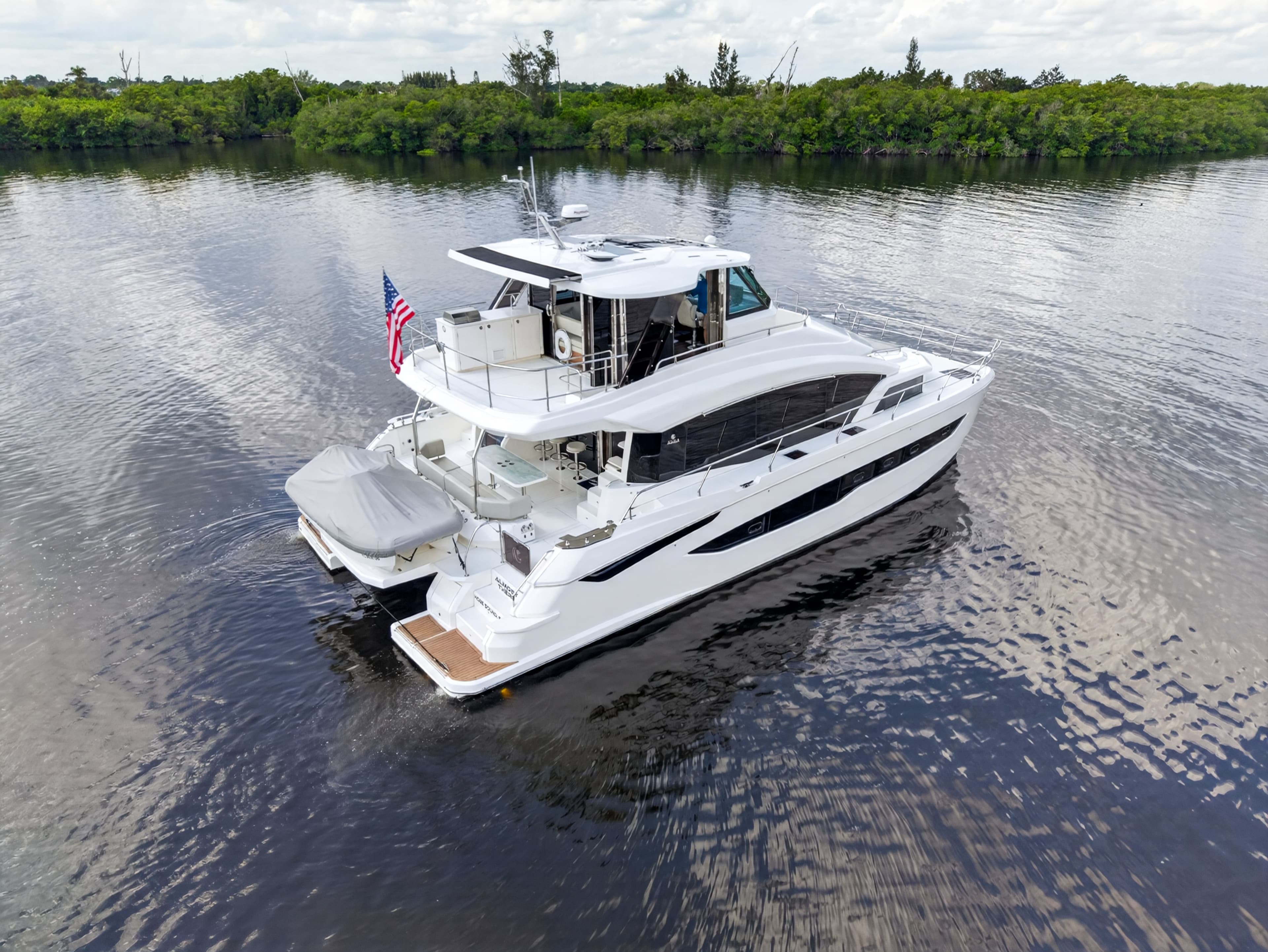 2025 Aquila 54 Yacht zum Verkauf in Stuart, Florida Power Catamarans 5