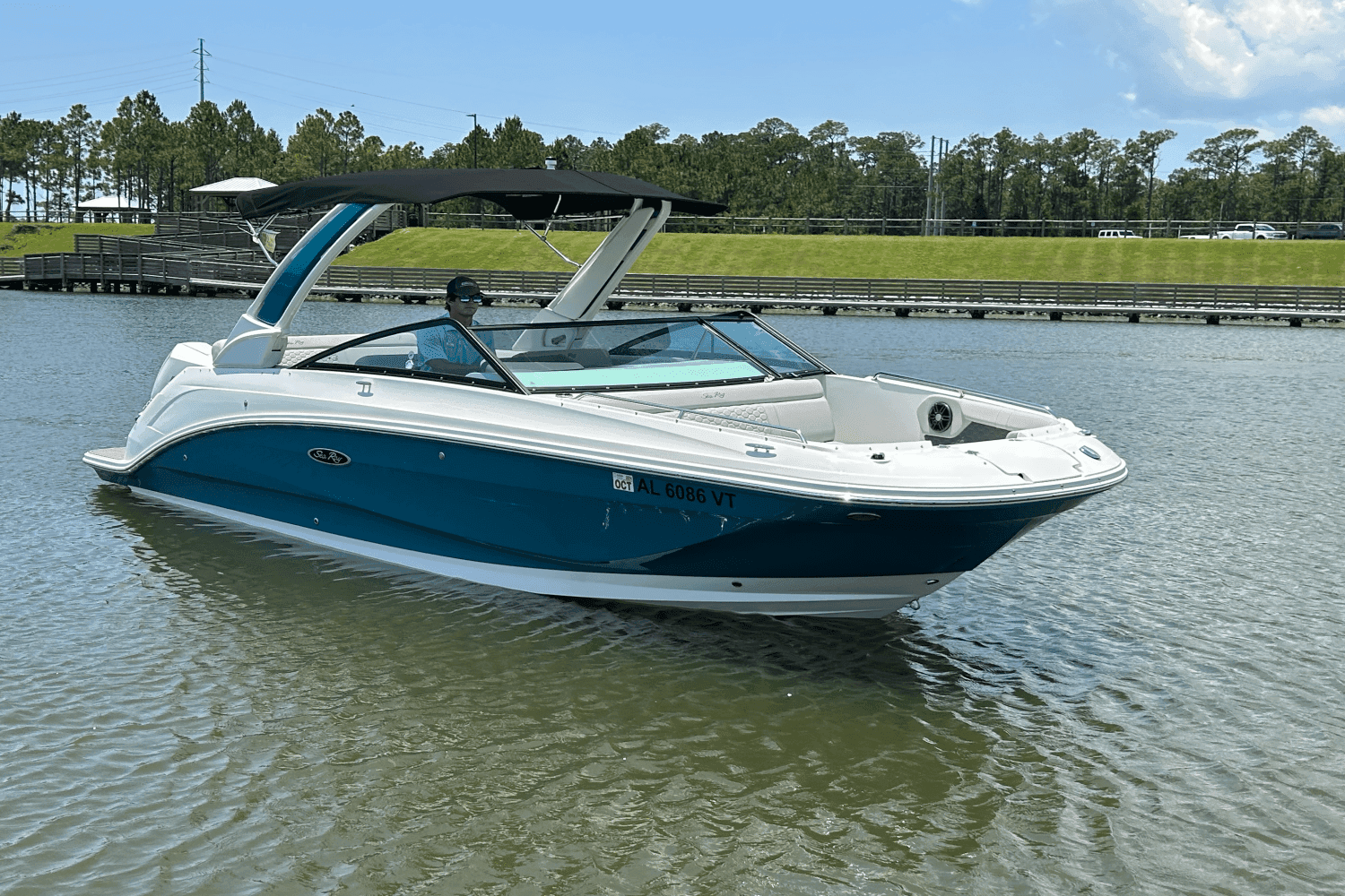 2023 Sea Ray SDX 250 Outboard zum Verkauf in Pensacola, Florida Bowrider