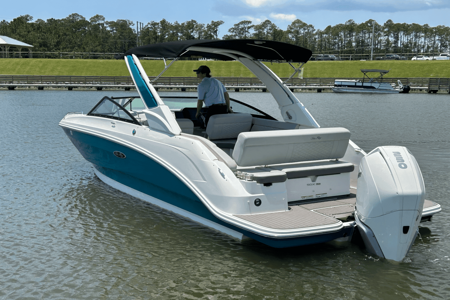 2023 Sea Ray SDX 250 Outboard zum Verkauf in Pensacola, Florida Bowrider 3