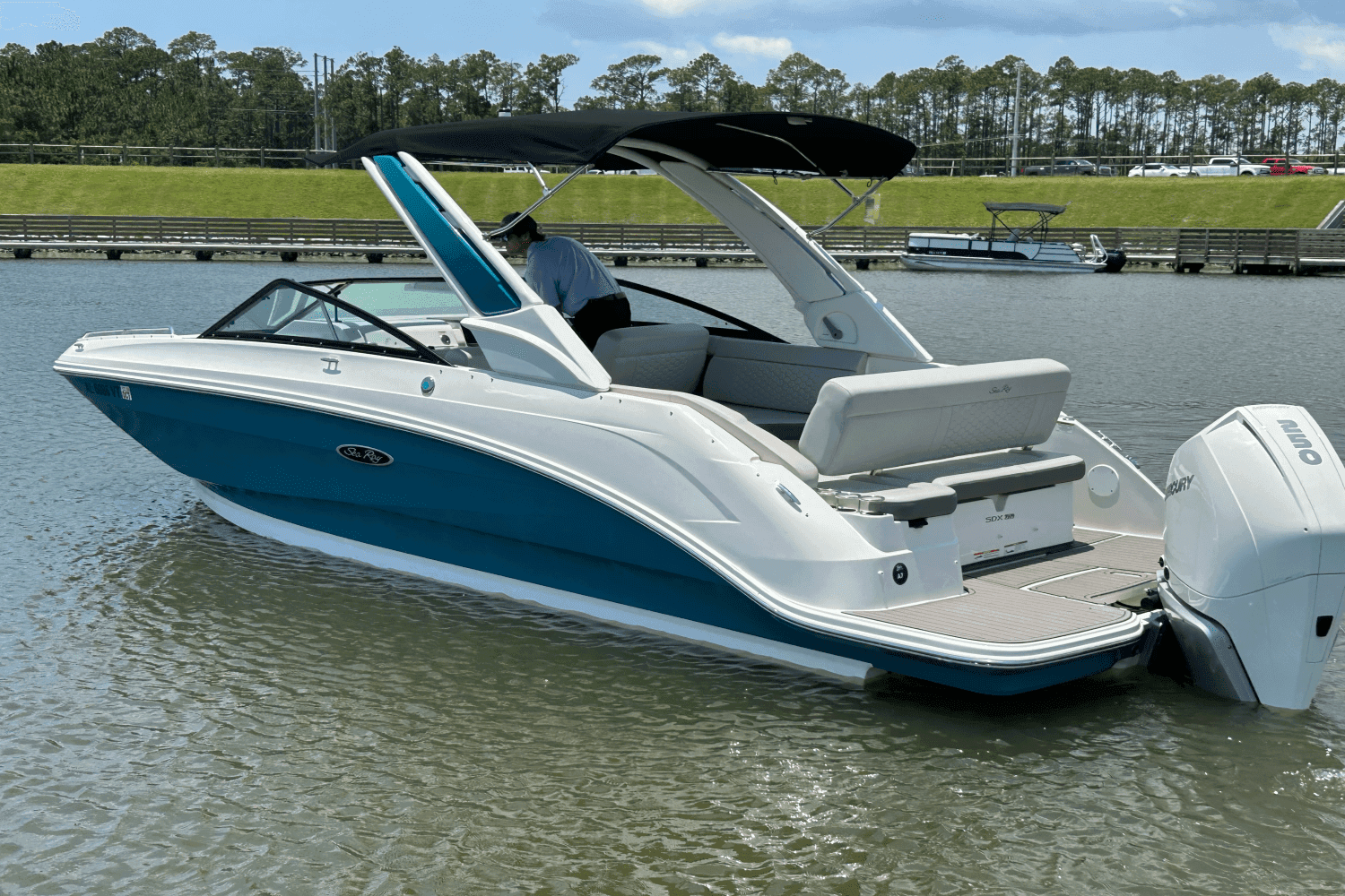 2023 Sea Ray SDX 250 Outboard zum Verkauf in Pensacola, Florida Bowrider 5