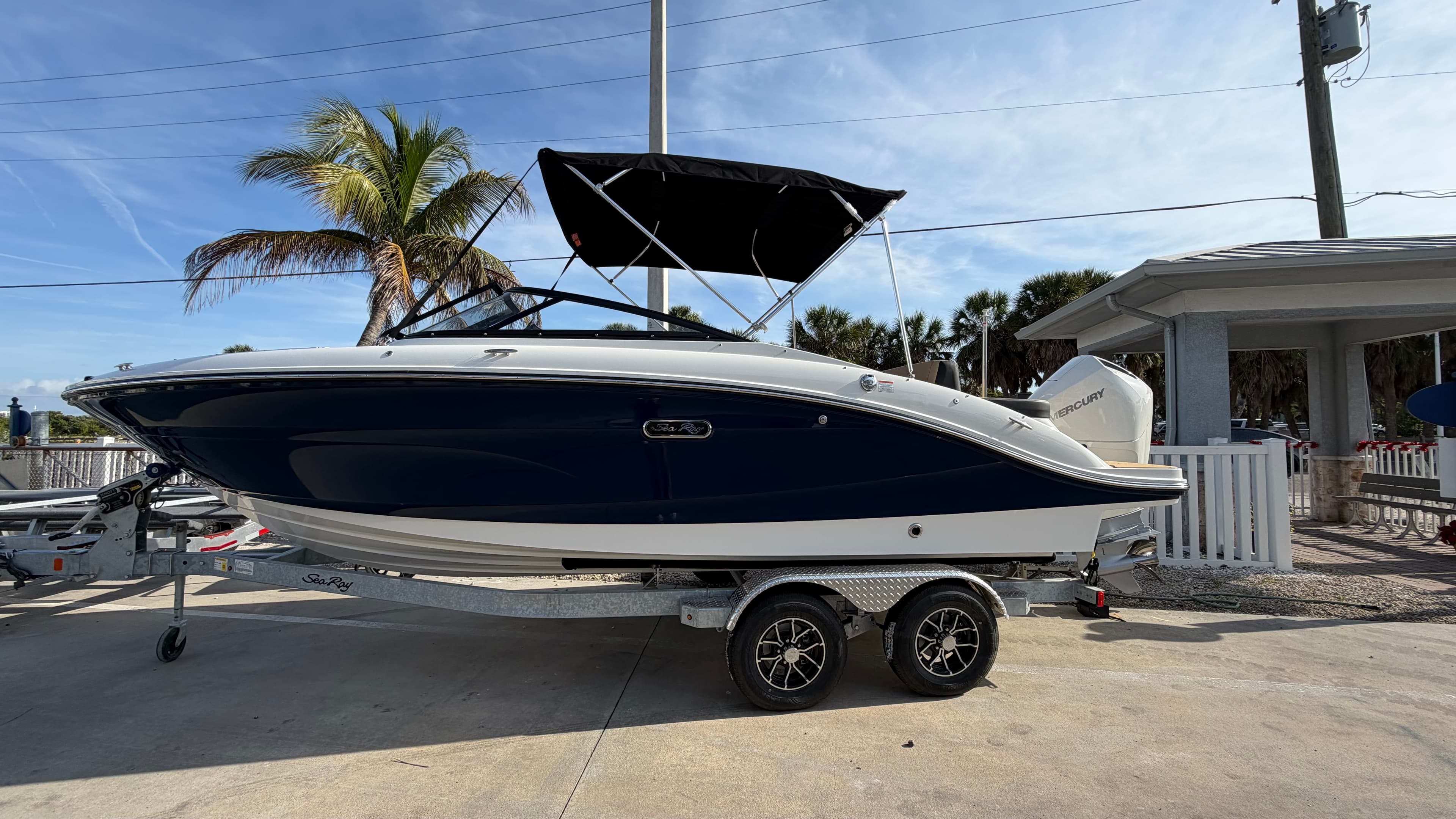 2026 Sea Ray SPX 210 Outboard for Sale in Sarasota, FL Bowrider 2