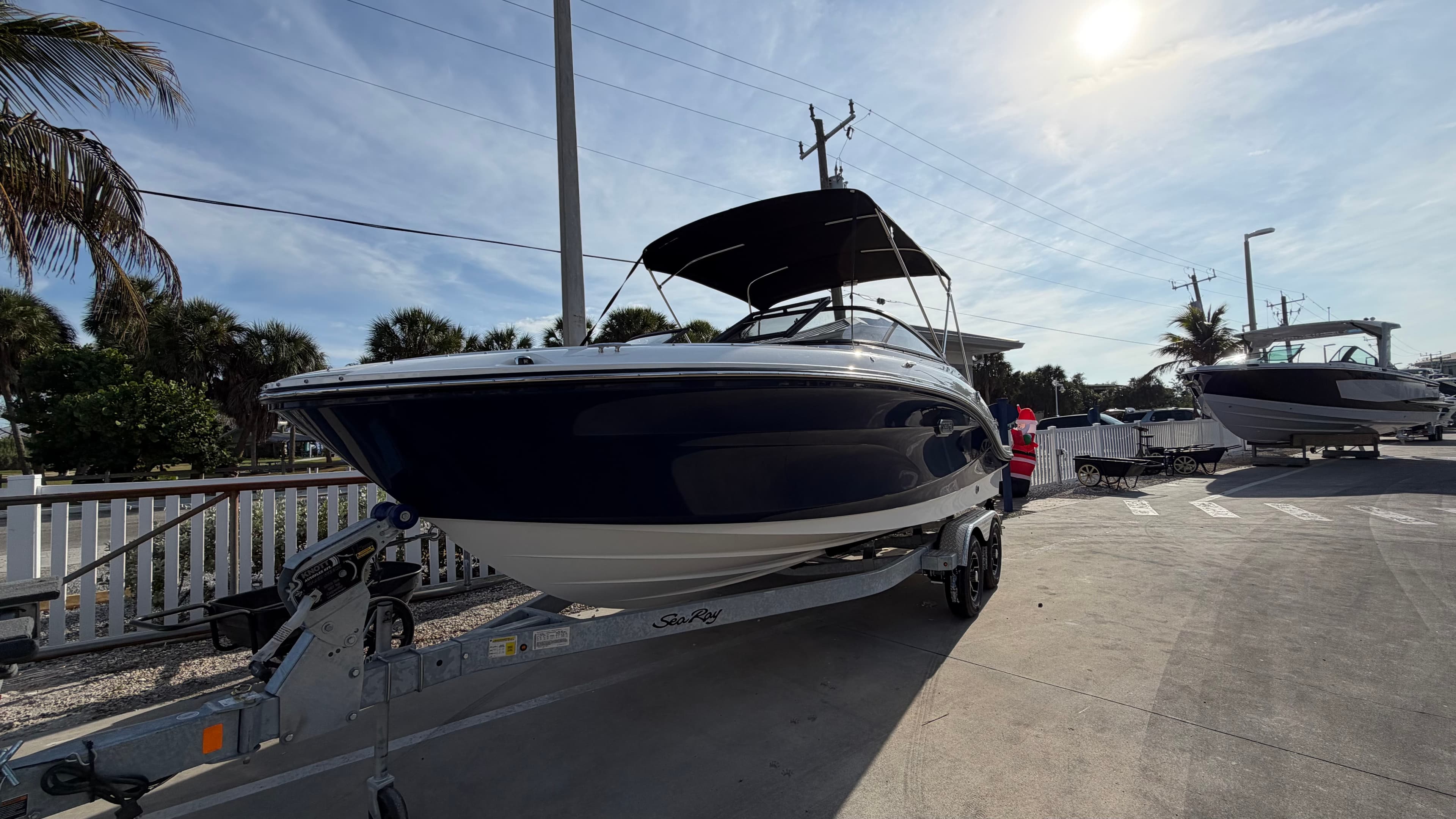 2026 Sea Ray SPX 210 Outboard for Sale in Sarasota, FL Bowrider 3