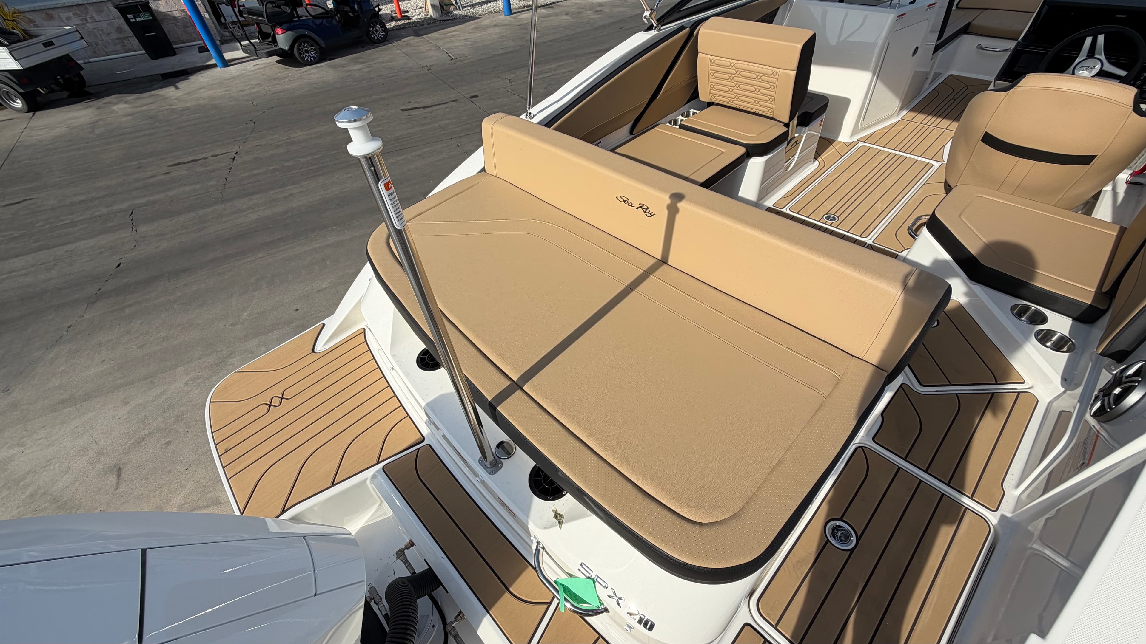 2026 Sea Ray SPX 210 Outboard for Sale in Sarasota, FL Bowrider 4