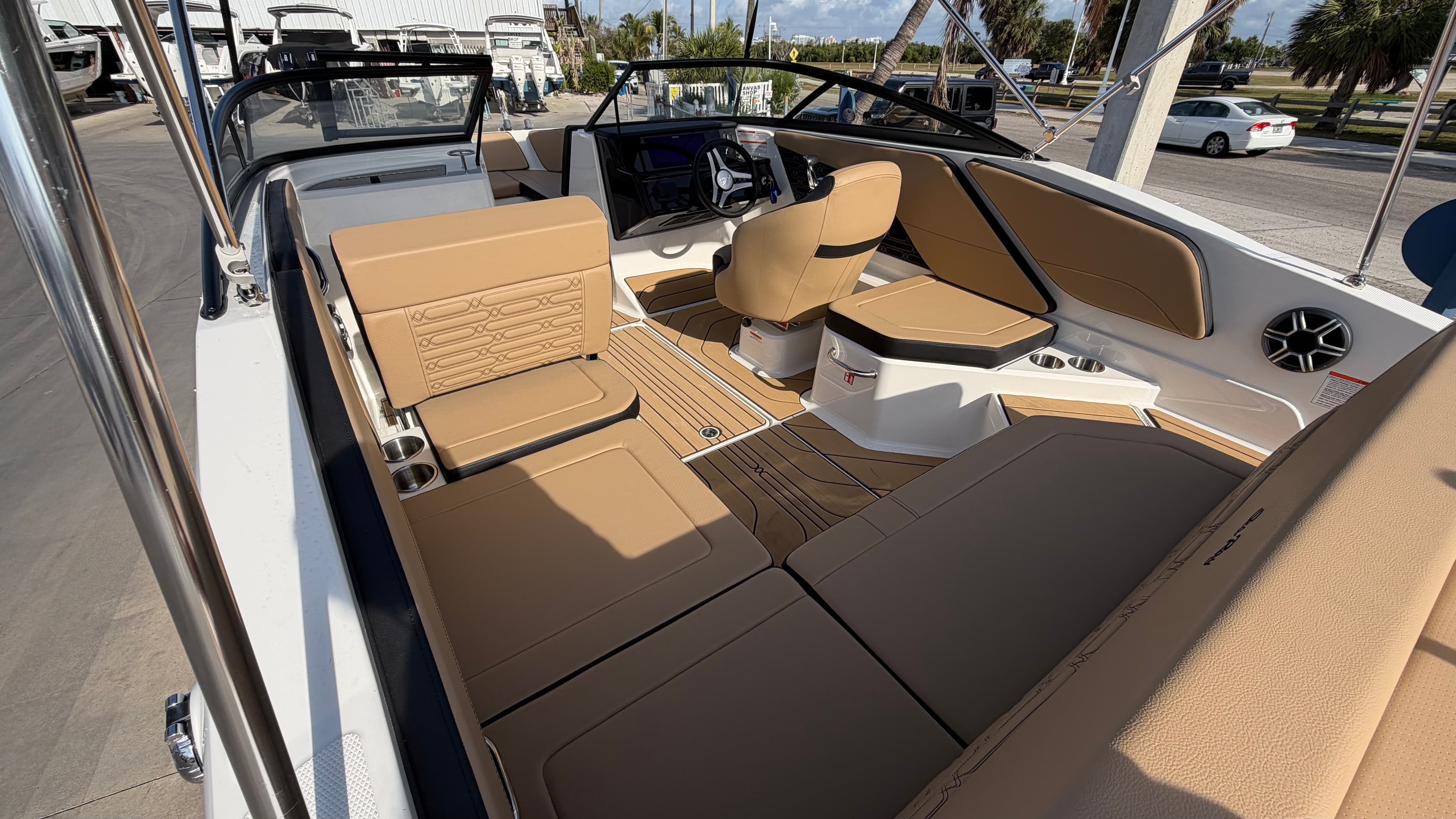 2026 Sea Ray SPX 210 Outboard for Sale in Sarasota, FL Bowrider 5