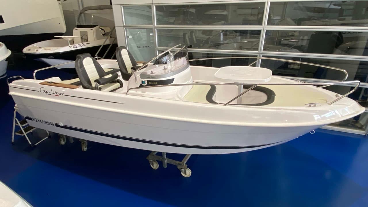 2025 B2 Cap-Ferret 522 Open te koop in Empuriabrava, ES Center Console 3