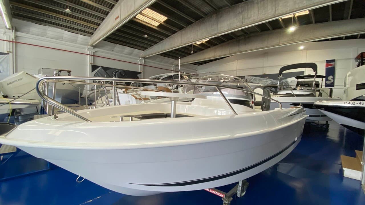 2025 B2 Cap-Ferret 522 Open te koop in Empuriabrava, ES Center Console 5