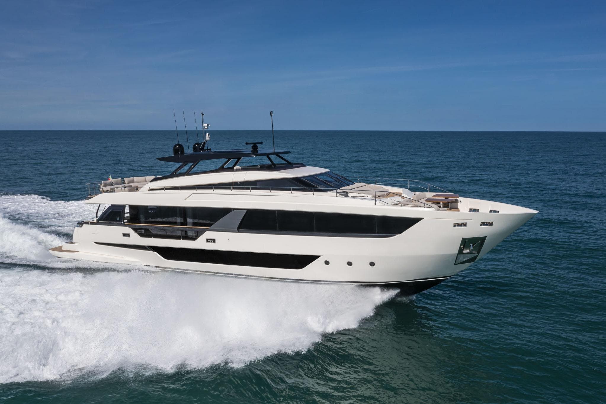 2023 Ferretti Yachts 1000 for Sale in Naples, IT Motor Yacht