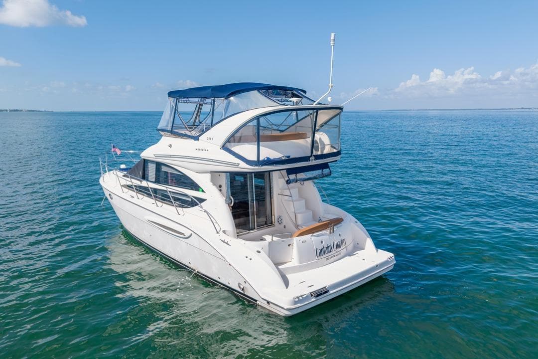 2011 Meridian 391 Sedan for Sale in Miami, Florida Flybridge 3