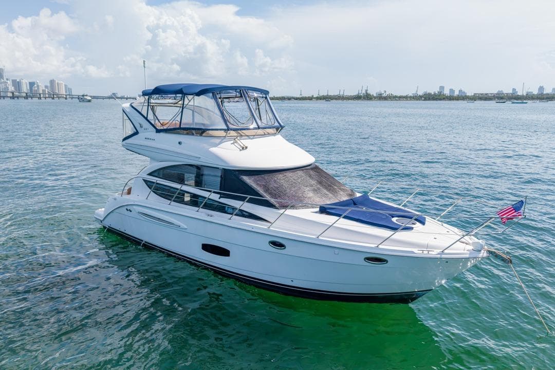2011 Meridian 391 Sedan for Sale in Miami, Florida Flybridge 5