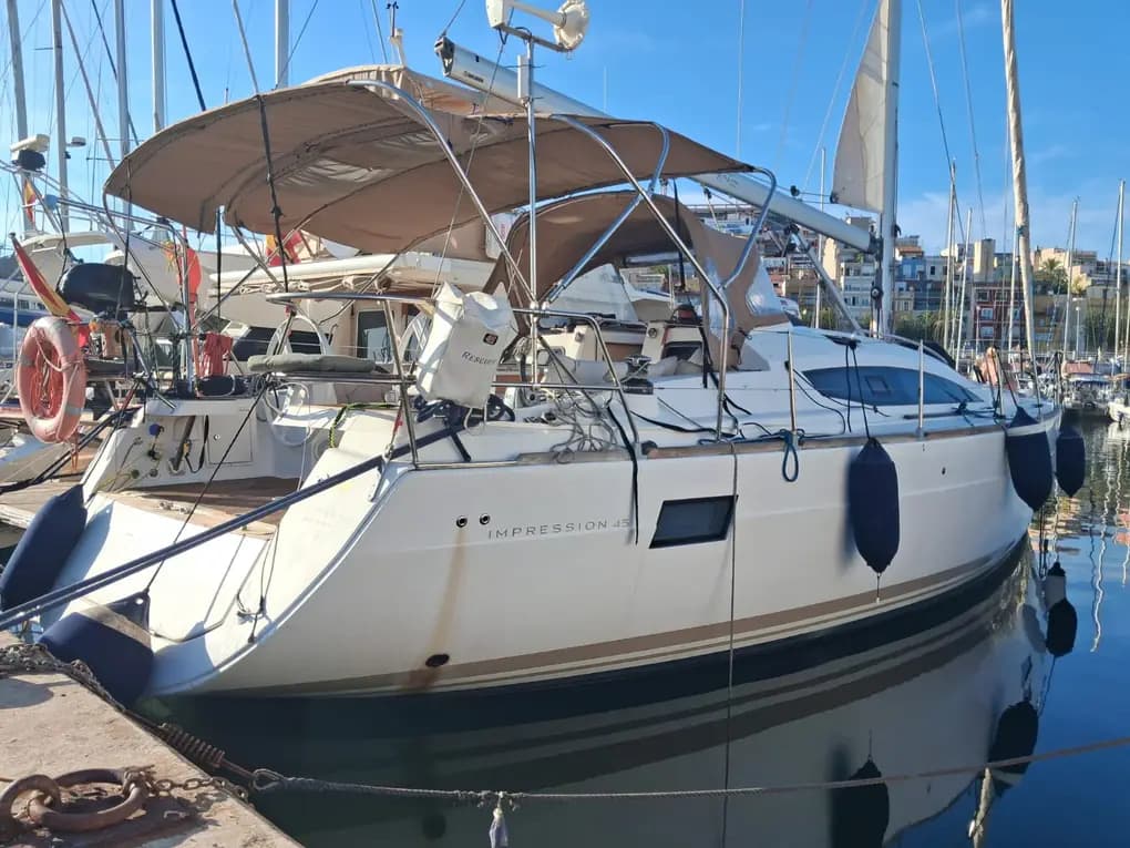 2015 Elan Impression 45 zum Verkauf in Altea, ES Sloop