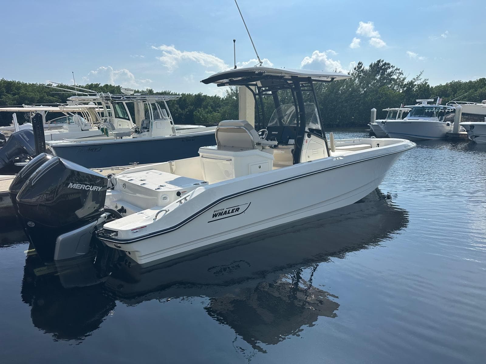 2027 Boston Whaler 280 Dauntless for Sale in Islamorada, Florida Center Console 2