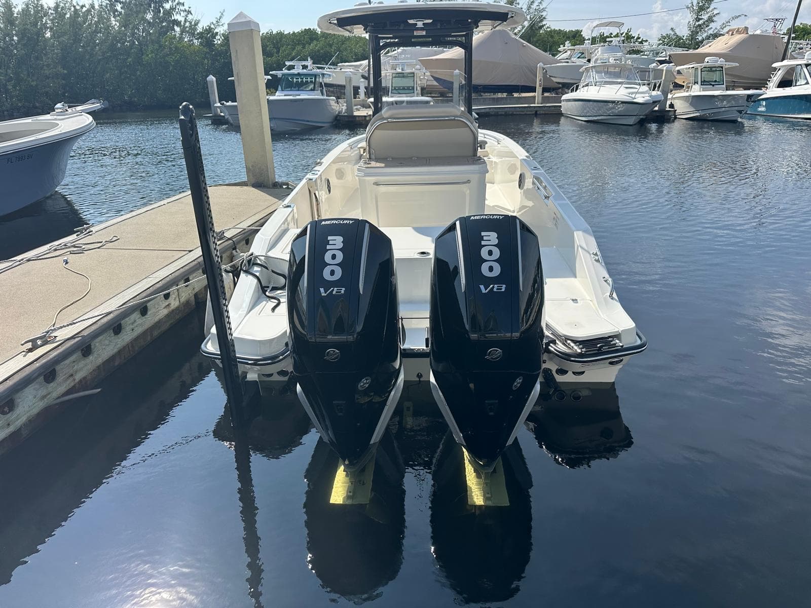 2027 Boston Whaler 280 Dauntless for Sale in Islamorada, Florida Center Console 3