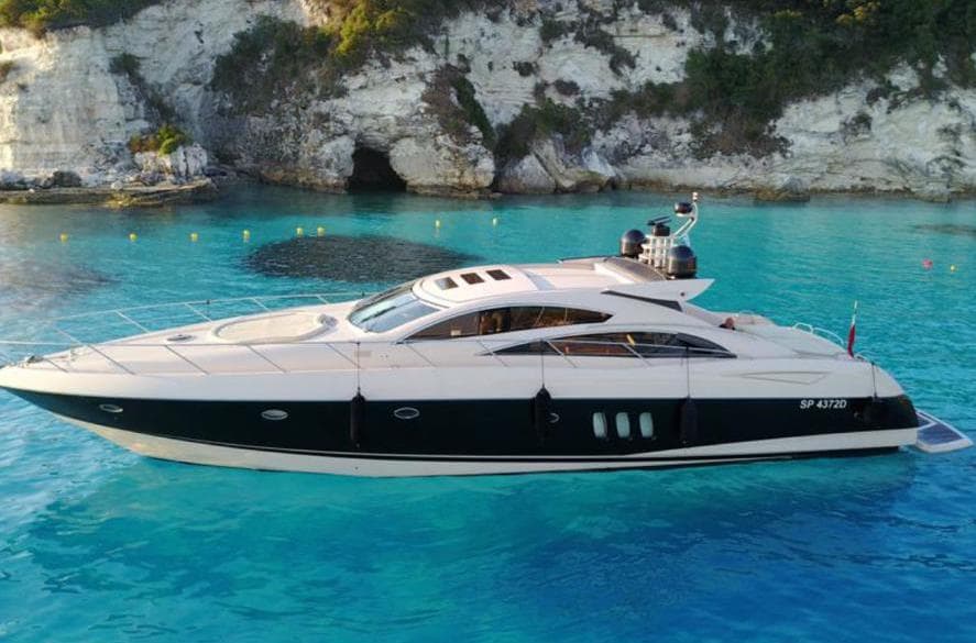 2008 Sunseeker Predator 72 zum Verkauf in Naples, IT Sport Cruiser