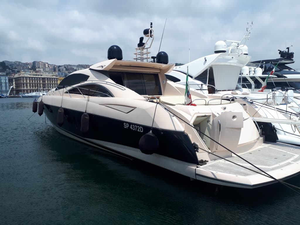 2008 Sunseeker Predator 72 zum Verkauf in Naples, IT Sport Cruiser 2