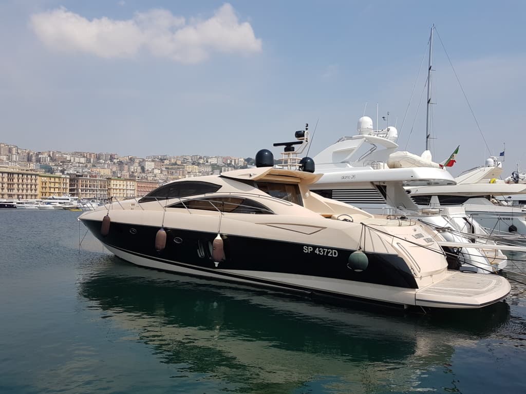 2008 Sunseeker Predator 72 zum Verkauf in Naples, IT Sport Cruiser 3