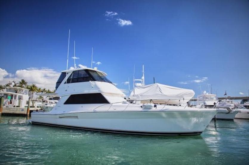 2003 Riviera 48 for Sale in Miami, Florida Motor Yacht