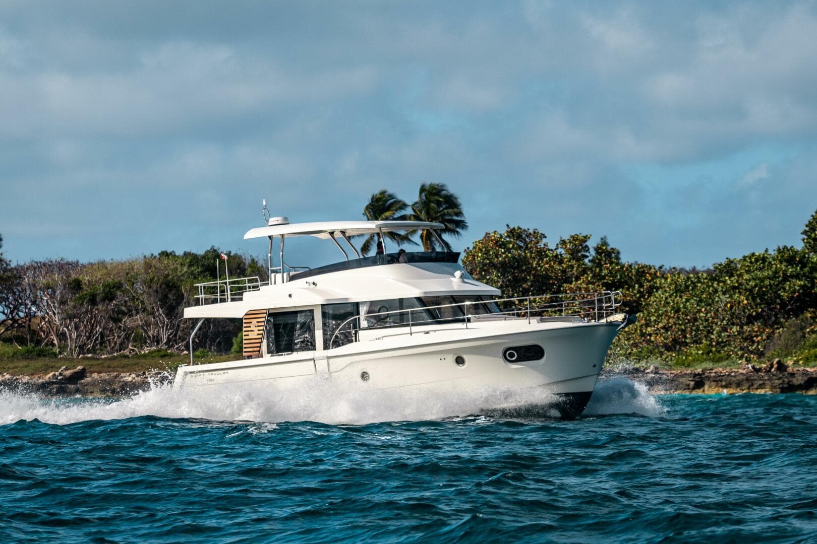 2026 Beneteau Swift Trawler 48 for Sale in South Dartmouth, Massachusetts Trawler