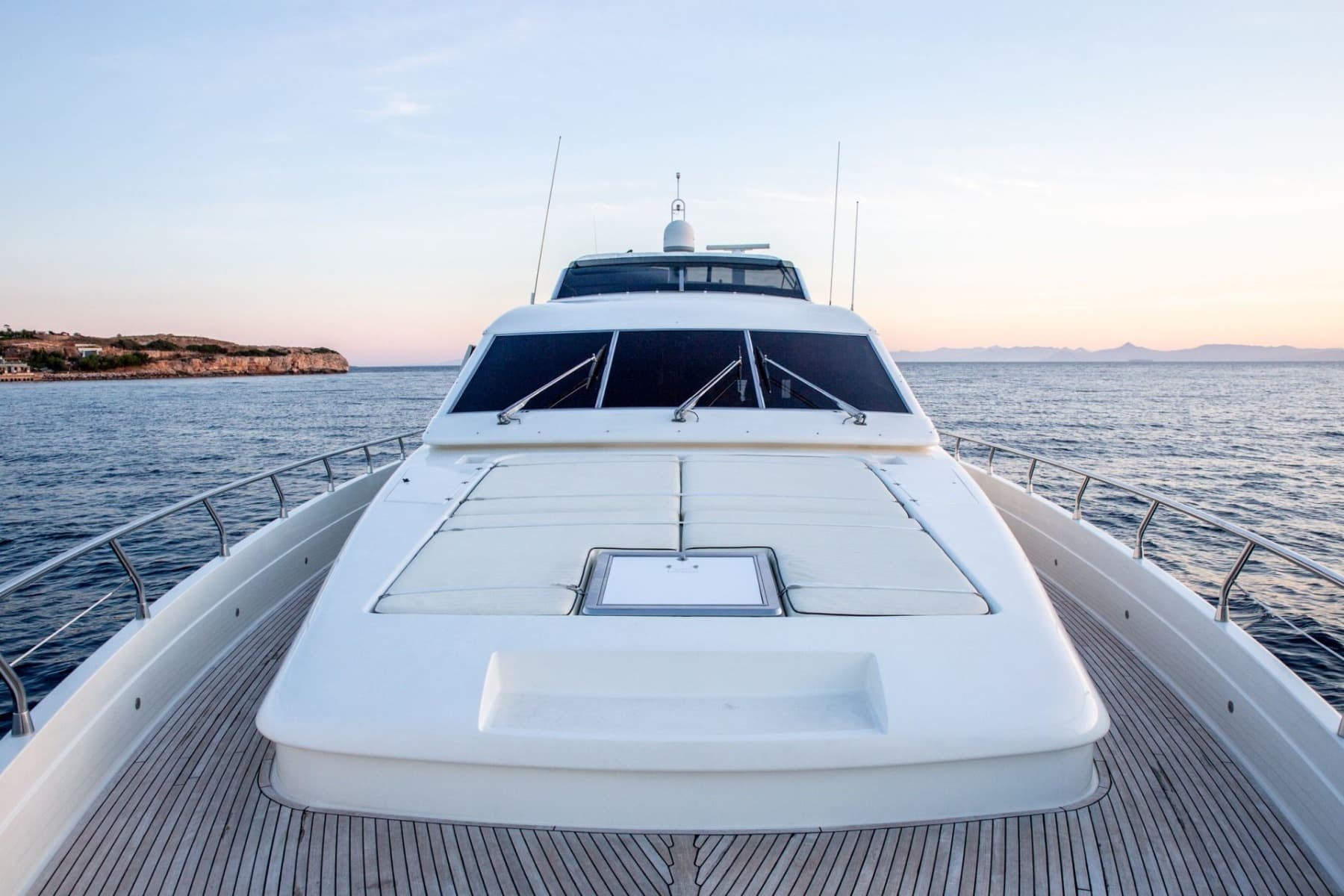 2003 Posillipo Technema 80 for Sale in Athens, GR Motor Yacht 4