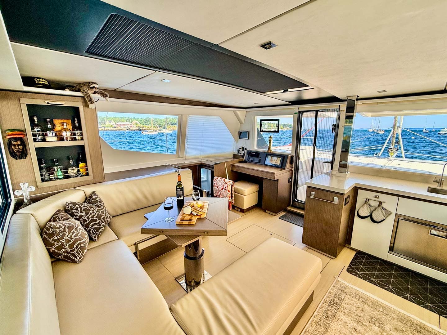 2022 Leopard Catamarans 45 for Sale in Portland, Maine Multi-Hull 4