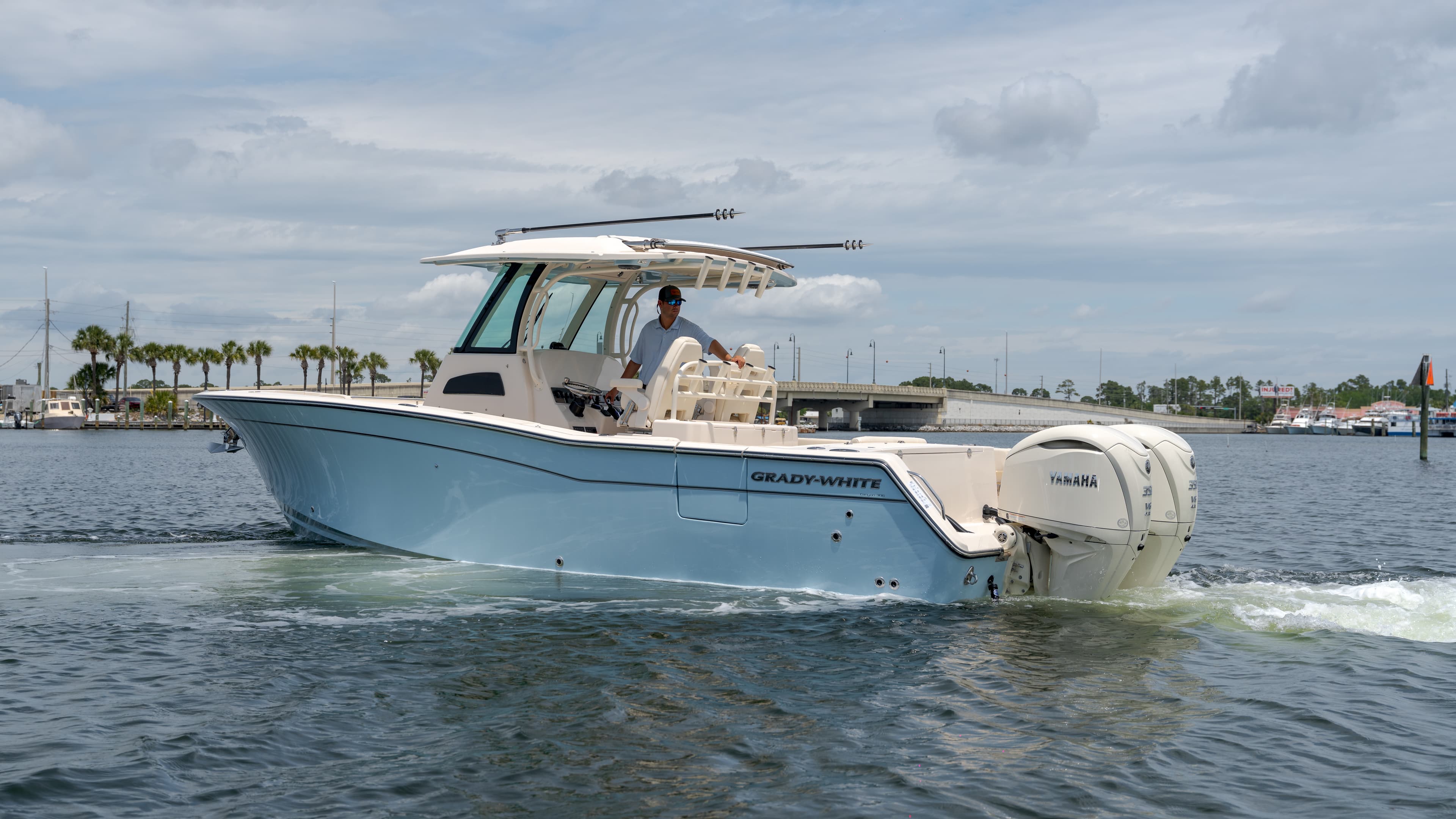 2026 Grady-White Boats Canyon 306 zum Verkauf in Panama City, FL Center Console 2