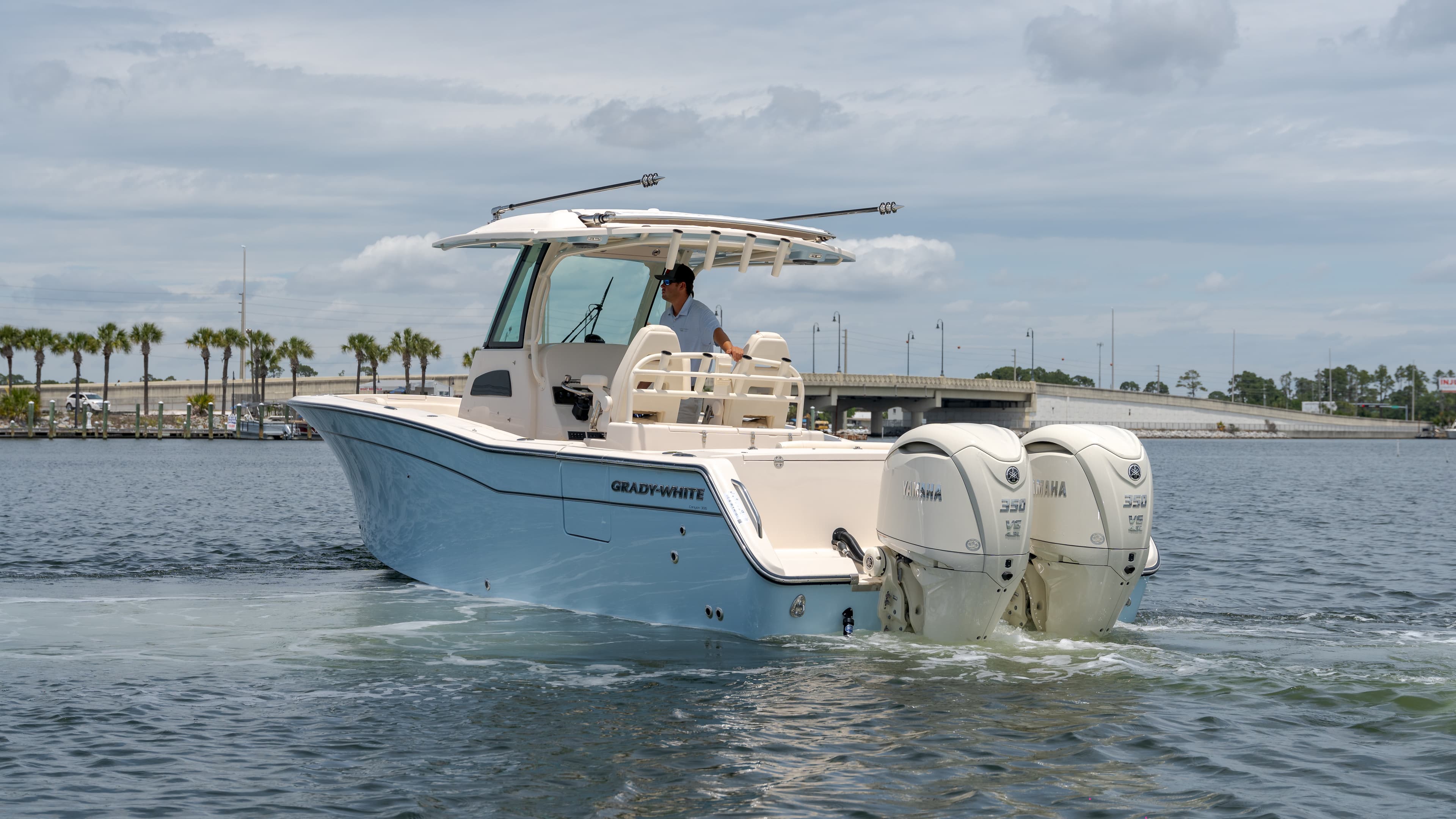 2026 Grady-White Boats Canyon 306 zum Verkauf in Panama City, FL Center Console 3